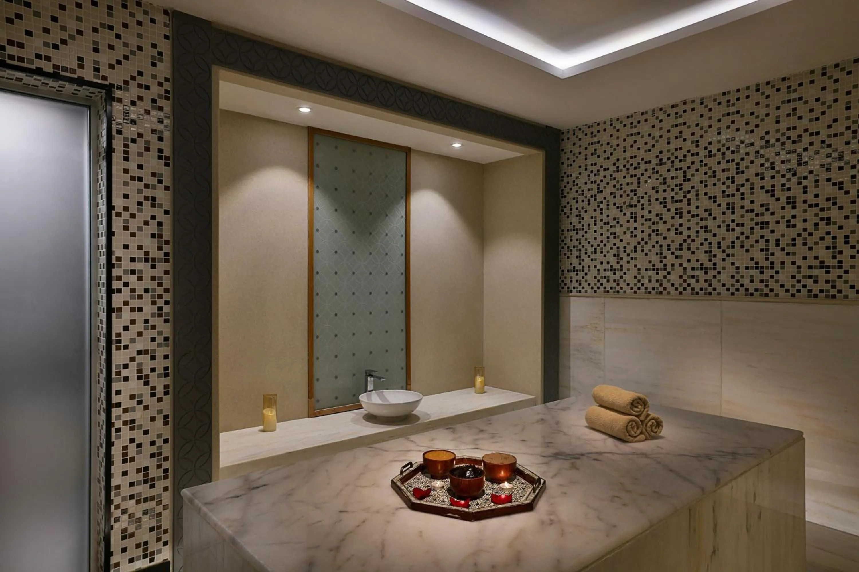 Spa and wellness centre/facilities in Riyadh Diplomatic Quarter - Marriott Executive Apartments