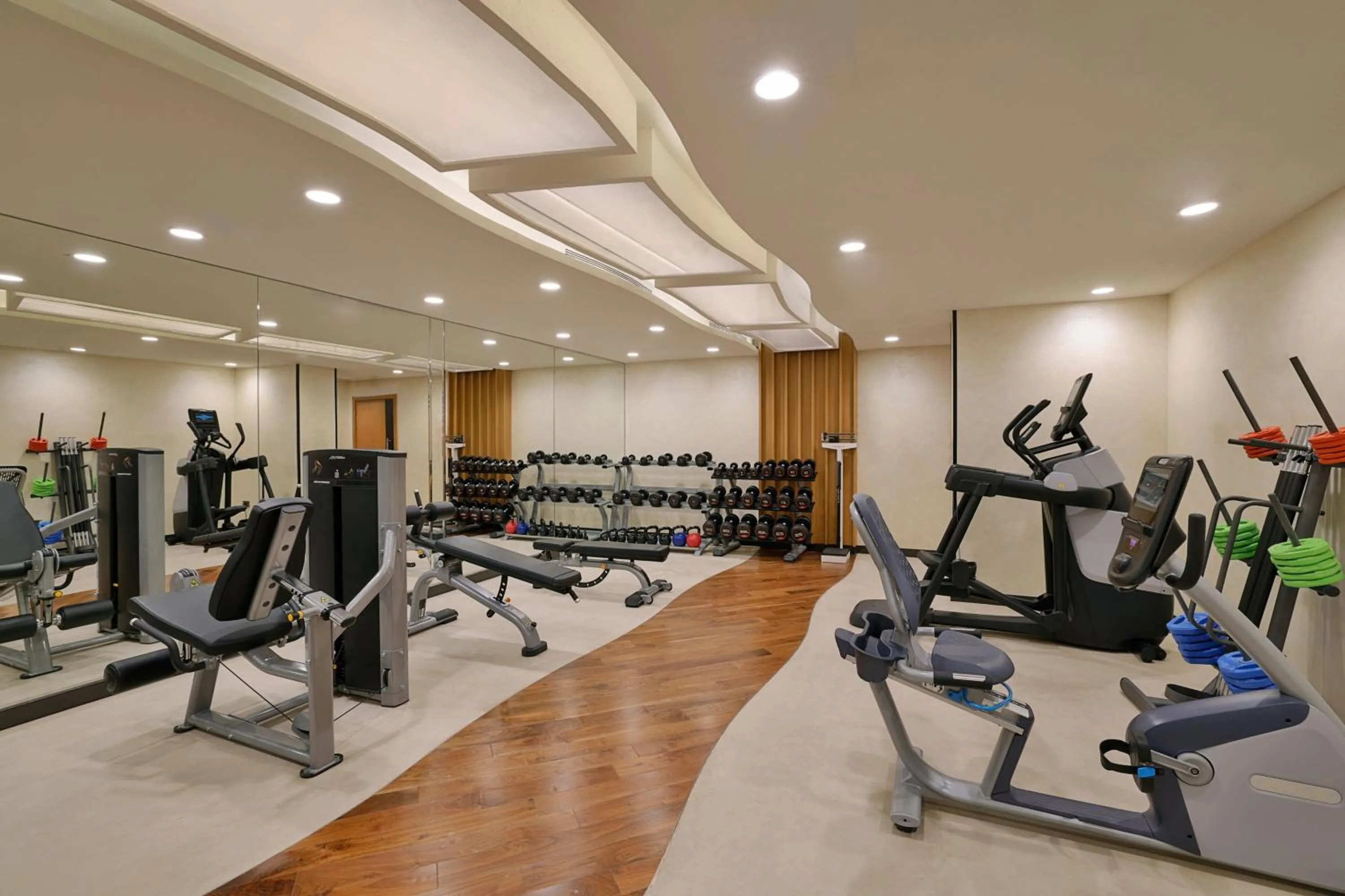 Fitness centre/facilities in Riyadh Diplomatic Quarter - Marriott Executive Apartments