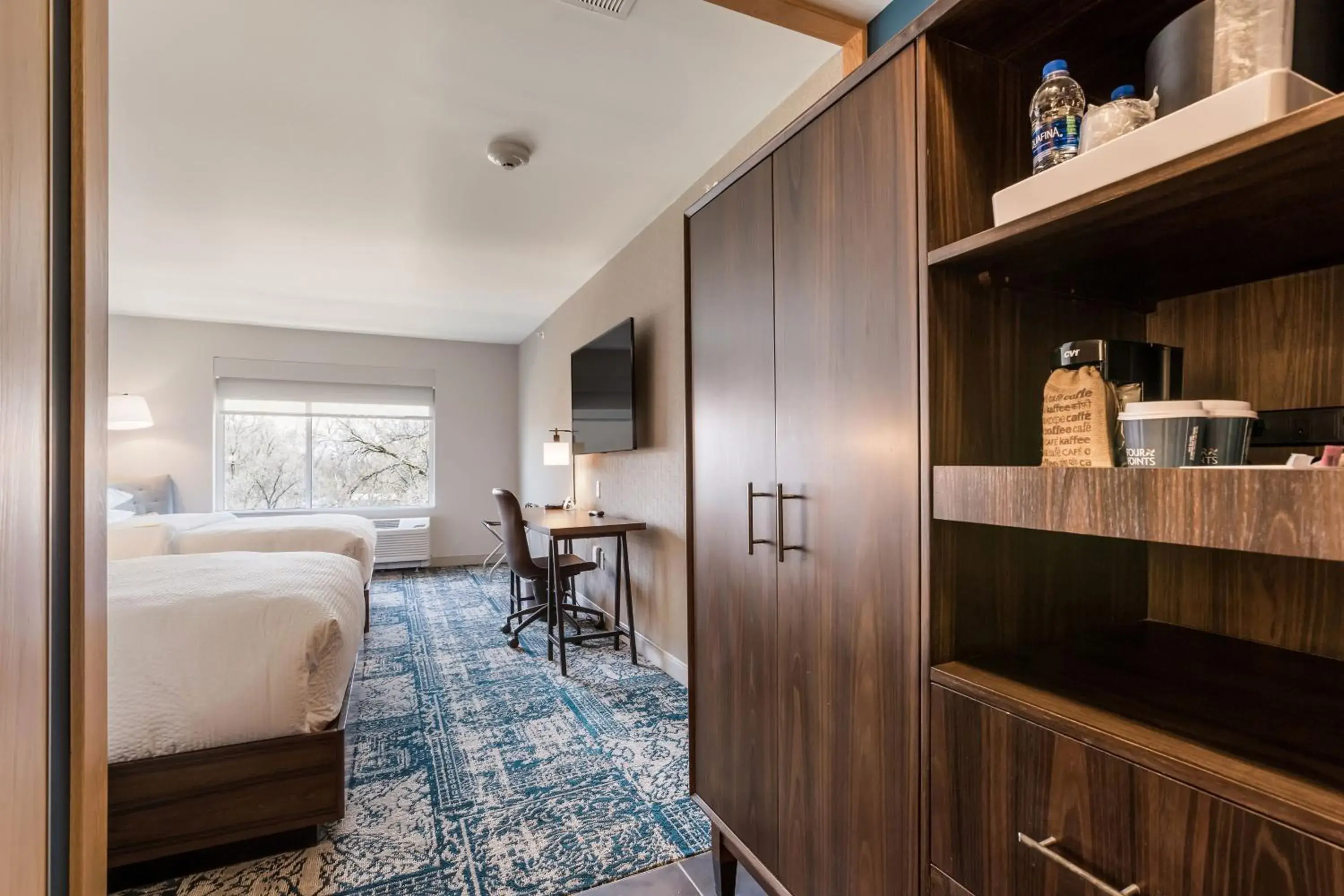 Traditional Room, Guest room, 2 Queen in Four Points by Sheraton Elkhart Traditional Room, Guest room, 2 Queen in Four Points by Sheraton Elkhart