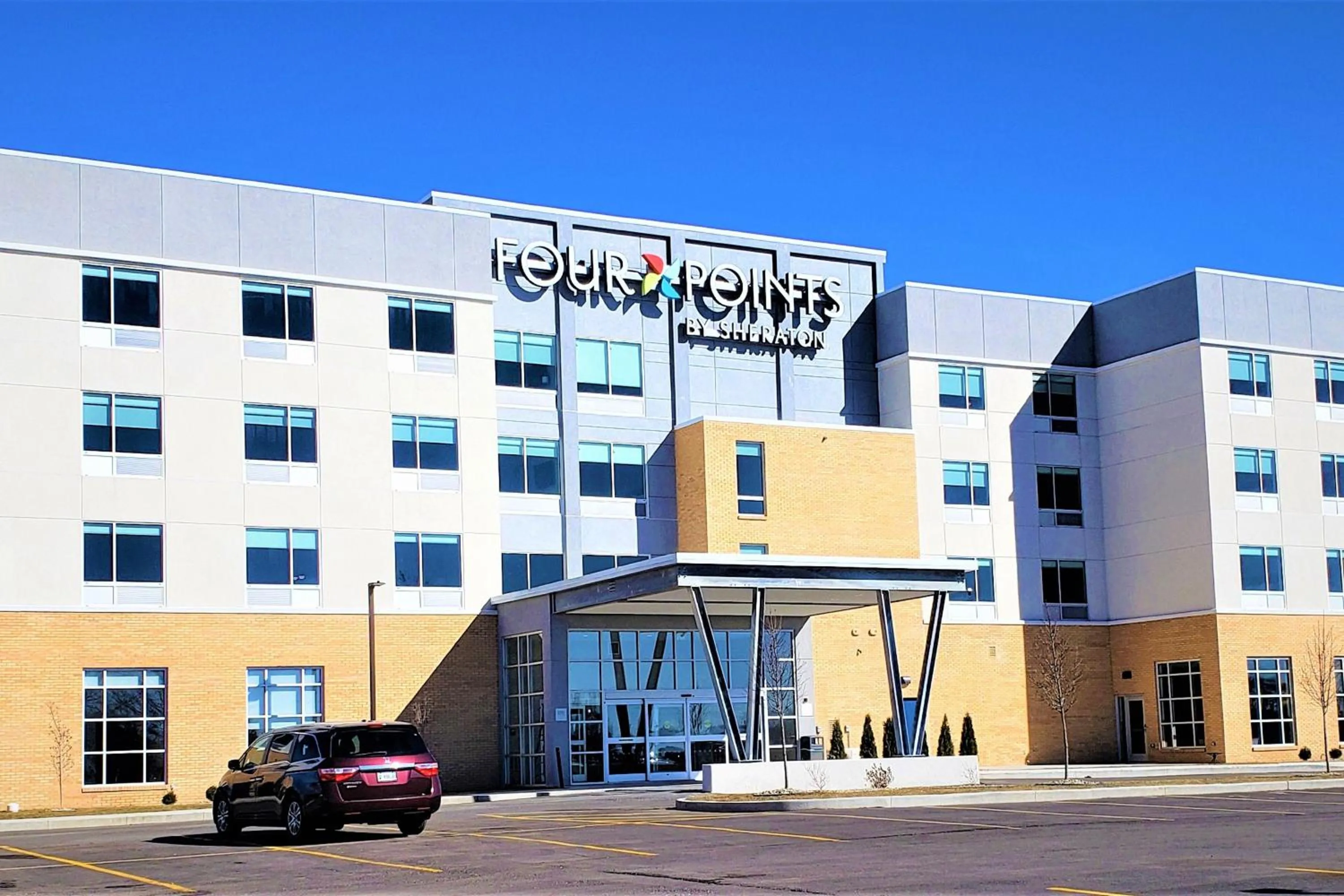 Property building in Four Points by Sheraton Elkhart