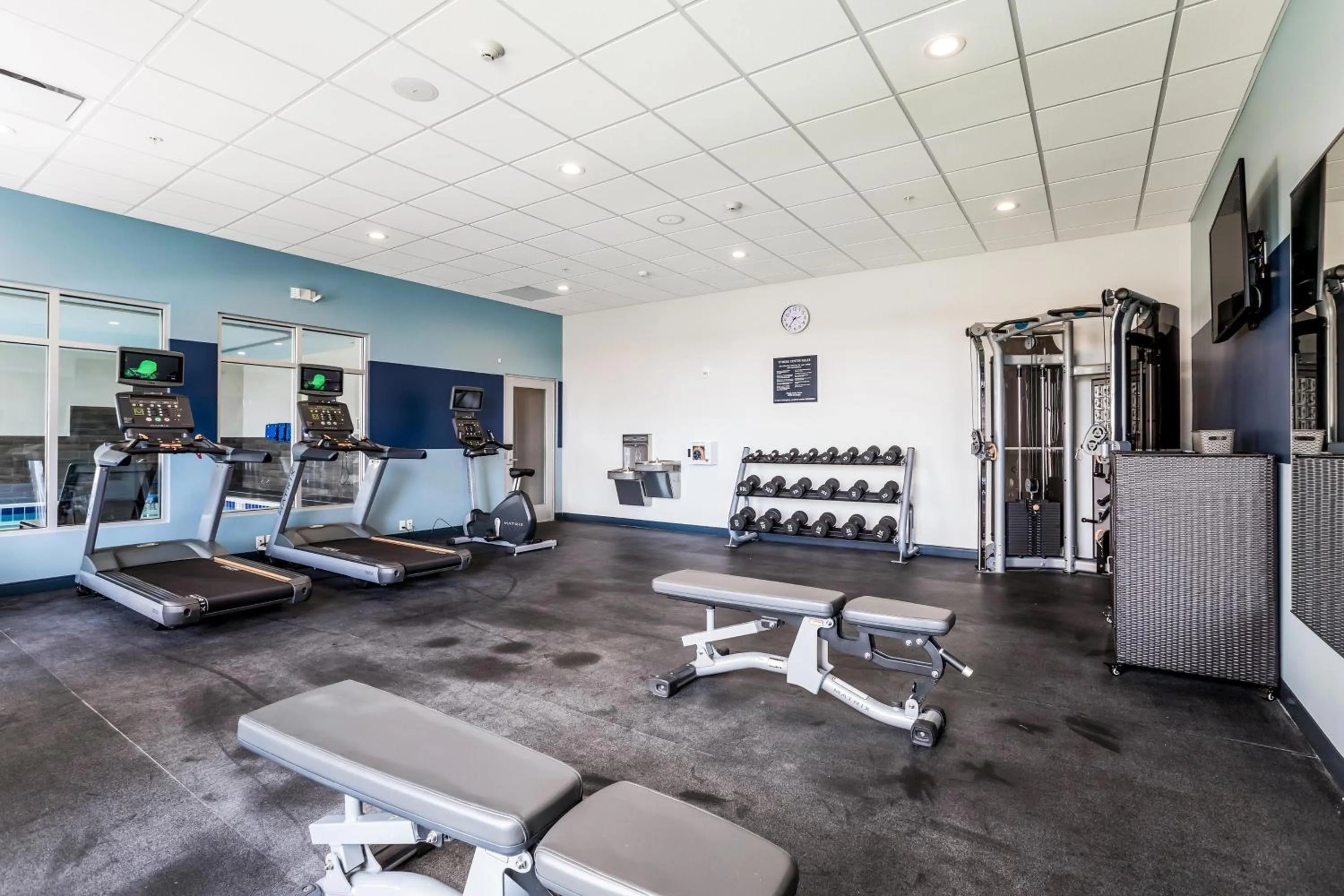 Fitness centre/facilities in Four Points by Sheraton Elkhart