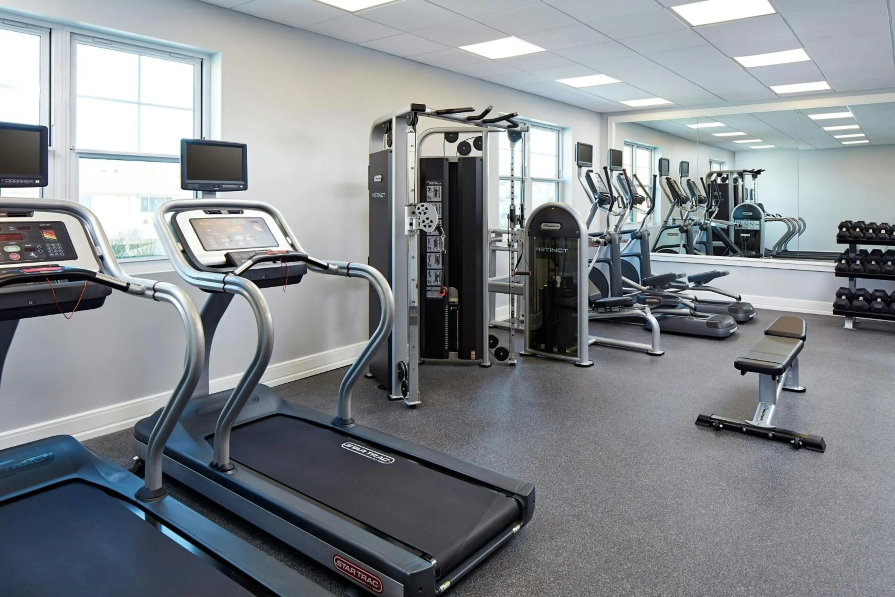 Fitness centre/facilities in Vespera Resort on Pismo Beach, Autograph Collection