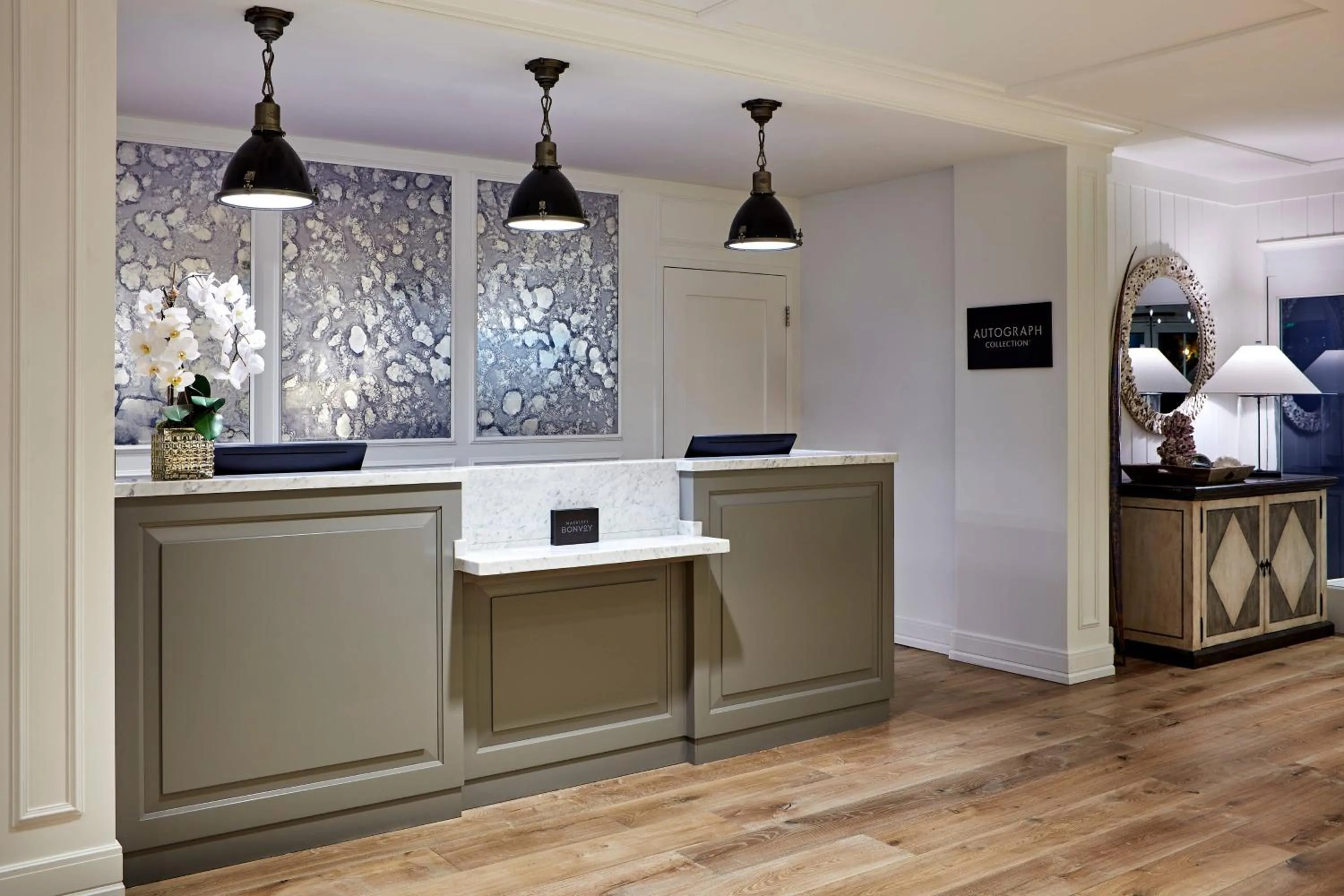 Lobby or reception in Vespera Resort on Pismo Beach, Autograph Collection