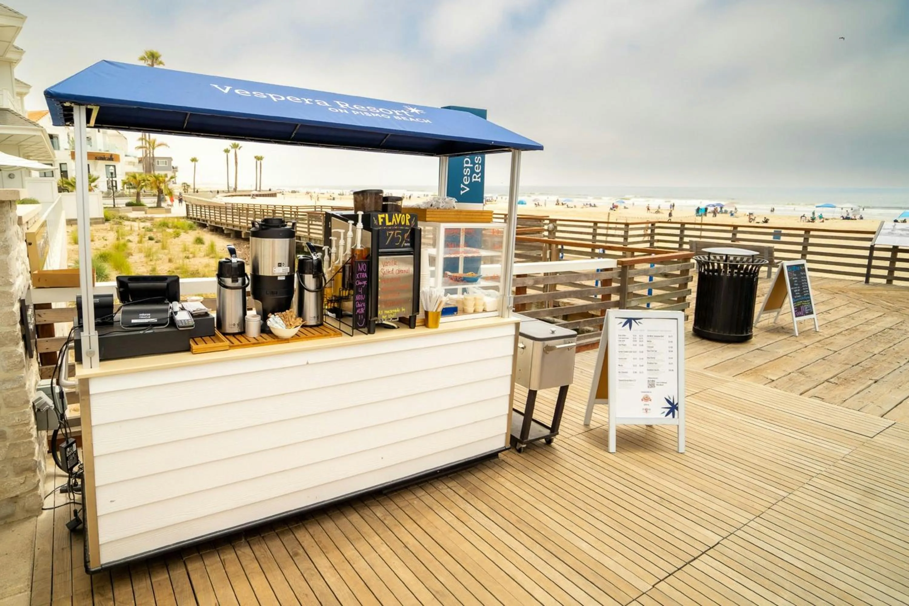 Restaurant/places to eat in Vespera Resort on Pismo Beach, Autograph Collection