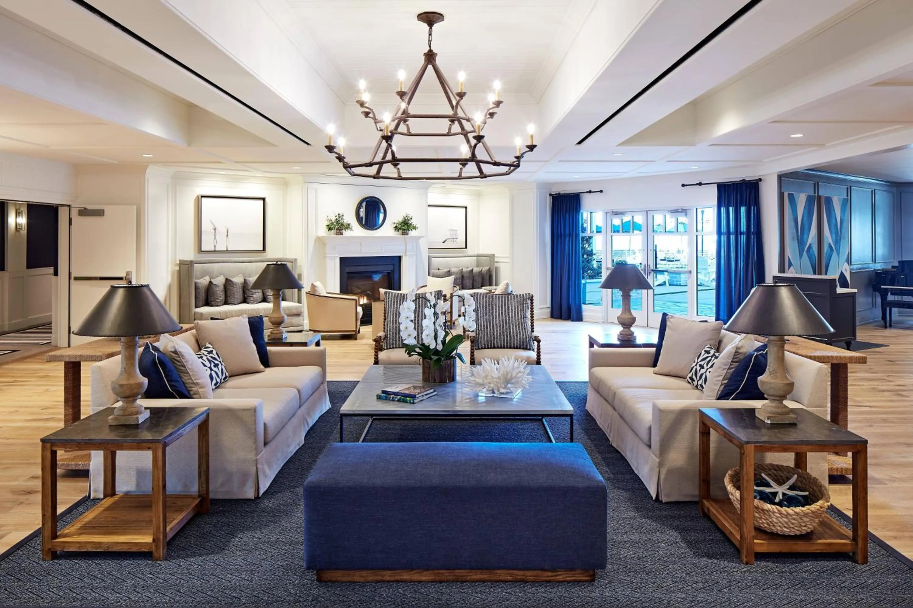 Lobby or reception in Vespera Resort on Pismo Beach, Autograph Collection