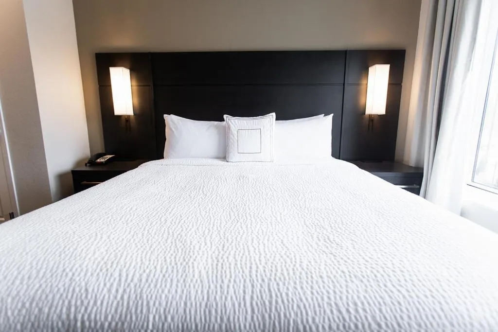 Bed in Residence Inn by Marriott Tulsa Midtown