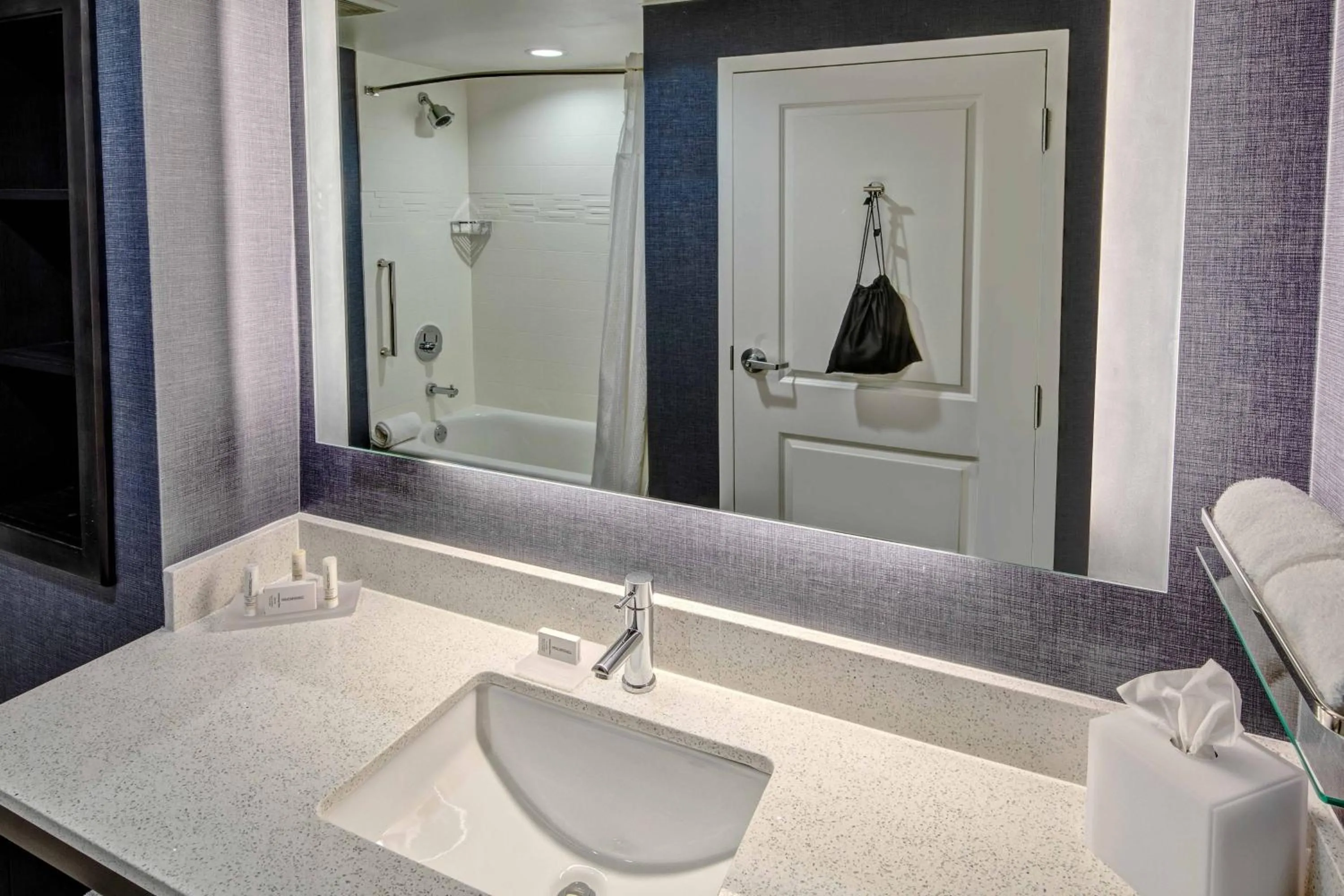 Bathroom in Residence Inn by Marriott Tulsa Midtown