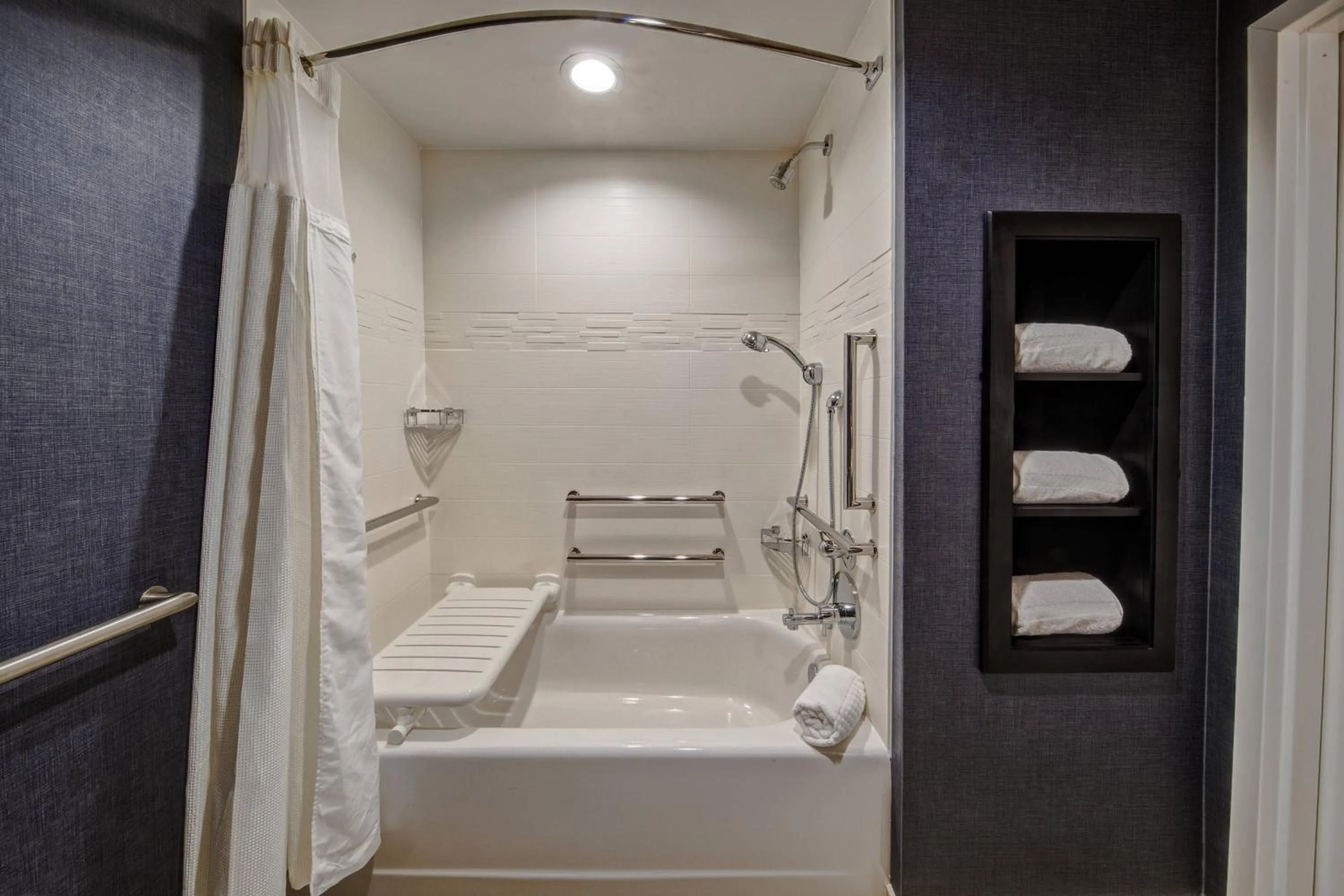 Bathroom in Residence Inn by Marriott Tulsa Midtown