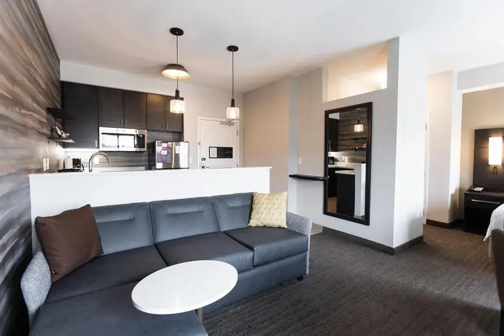 Studio, 1 King, Sofa bed in Residence Inn by Marriott Tulsa Midtown Studio, 1 King, Sofa bed in Residence Inn by Marriott Tulsa Midtown