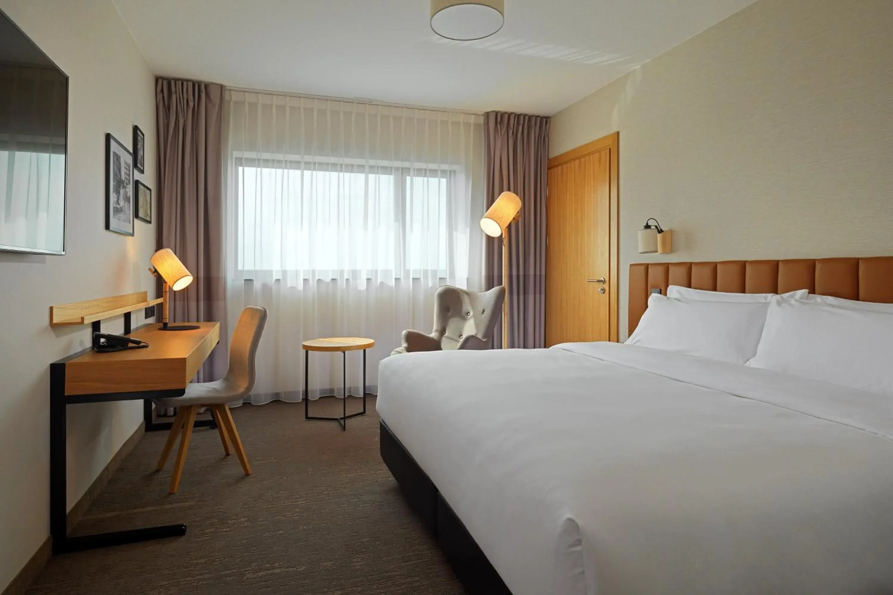 Deluxe, Guest room, 1 King in Four Points by Sheraton Warsaw Mokotow Deluxe, Guest room, 1 King in Four Points by Sheraton Warsaw Mokotow