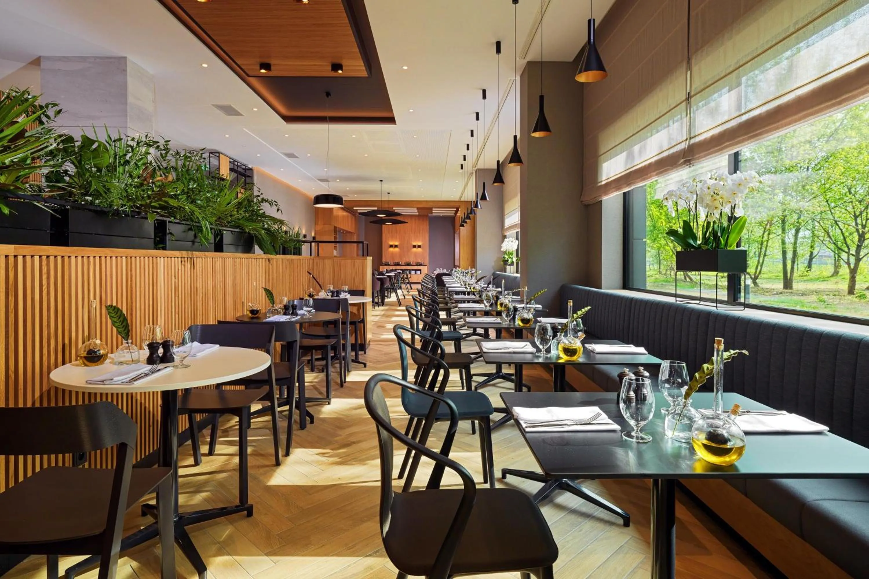 Restaurant/places to eat in Four Points by Sheraton Warsaw Mokotow