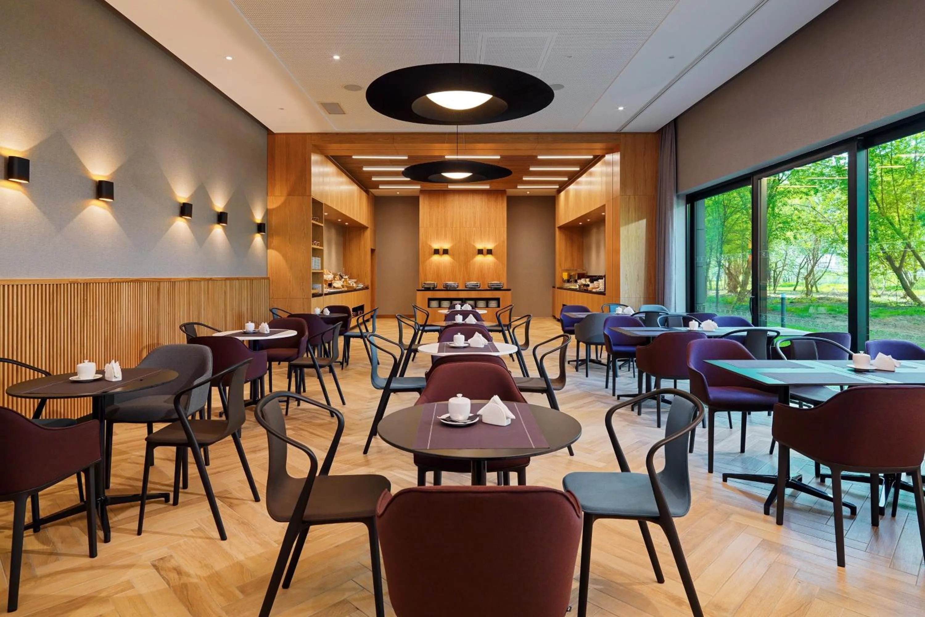 Restaurant/places to eat in Four Points by Sheraton Warsaw Mokotow