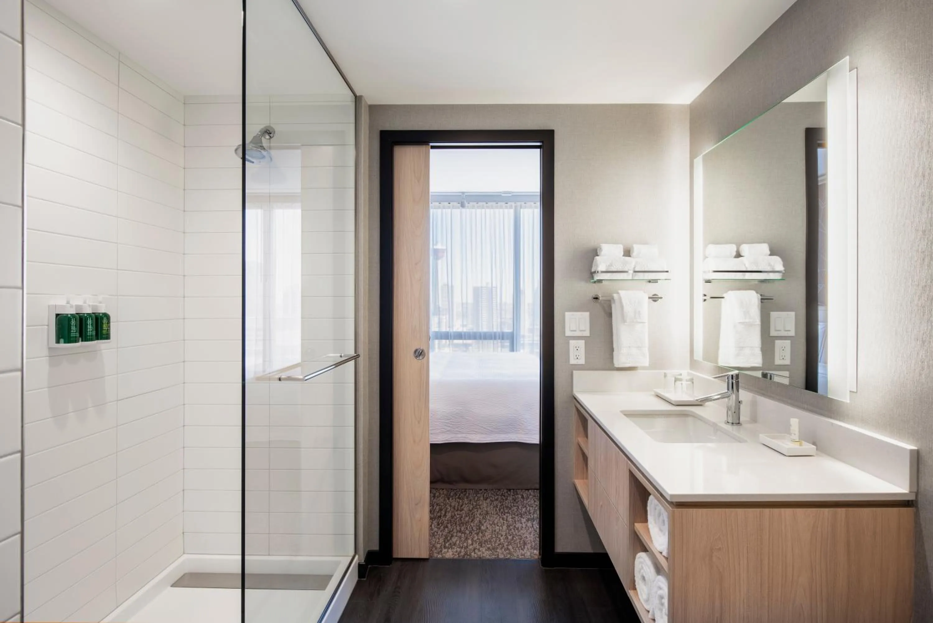 Bathroom in Residence Inn by Marriott Calgary Downtown/Beltline District