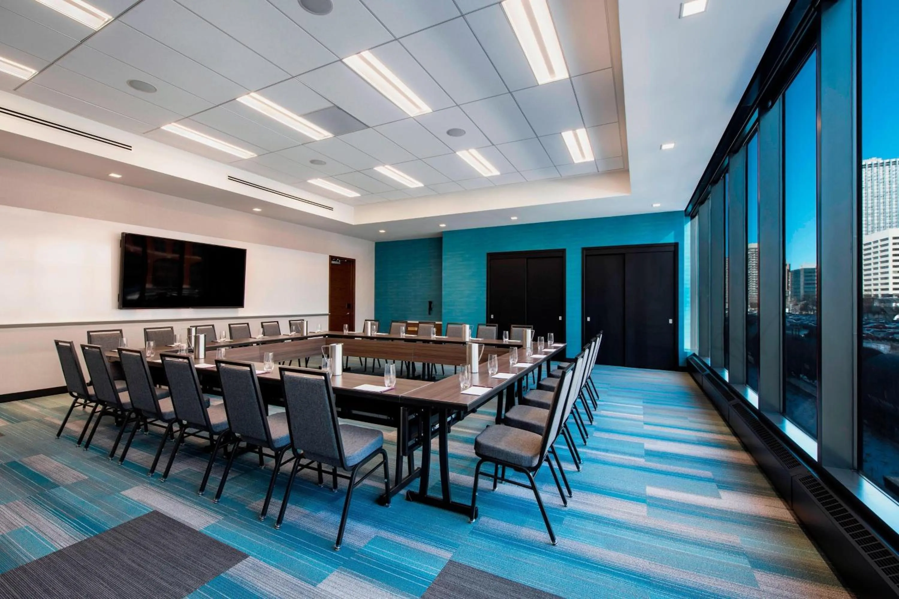 Meeting/conference room in Residence Inn by Marriott Calgary Downtown/Beltline District