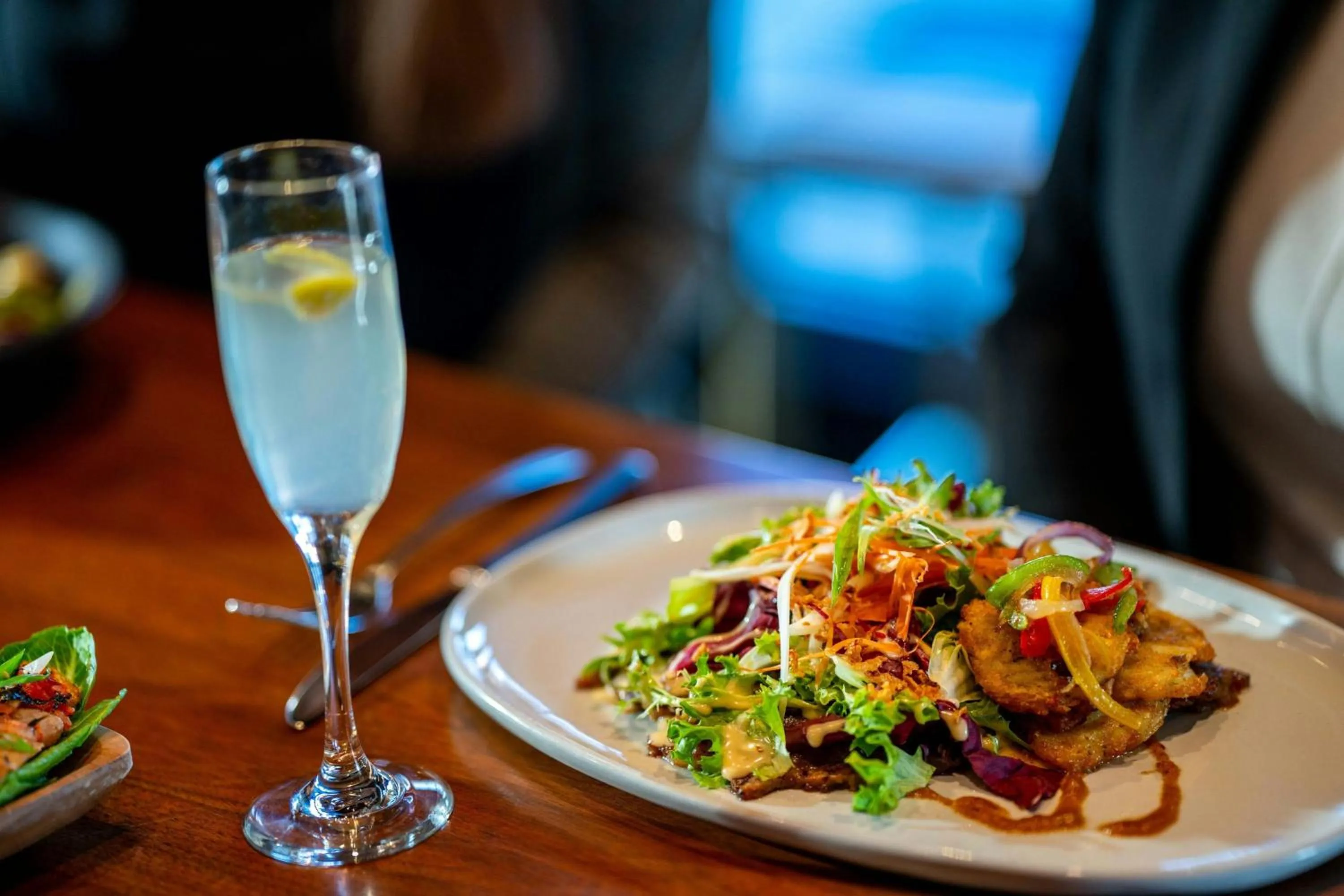 Restaurant/places to eat in Residence Inn by Marriott Calgary Downtown/Beltline District