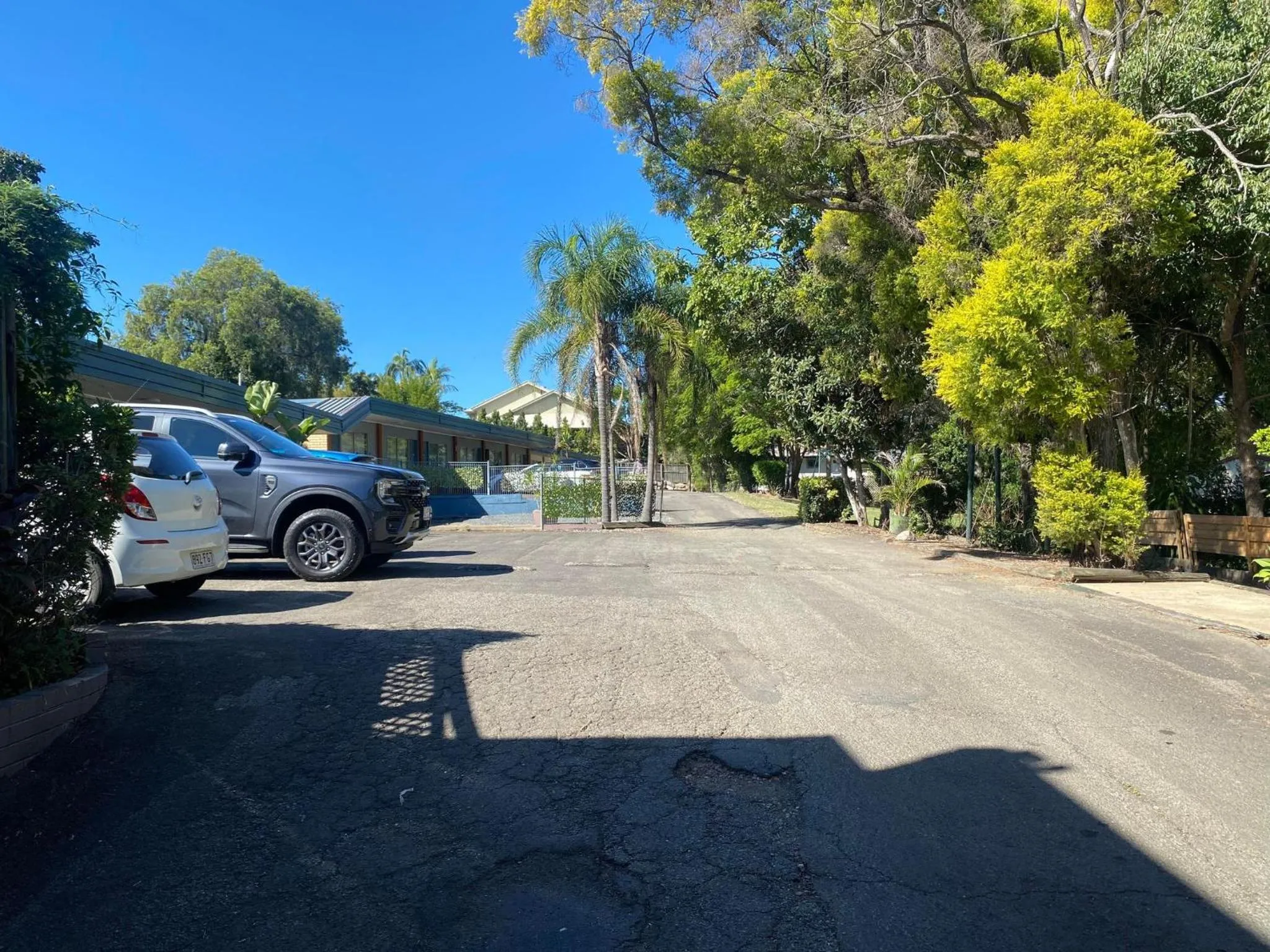 Property building in Ipswich City Motel