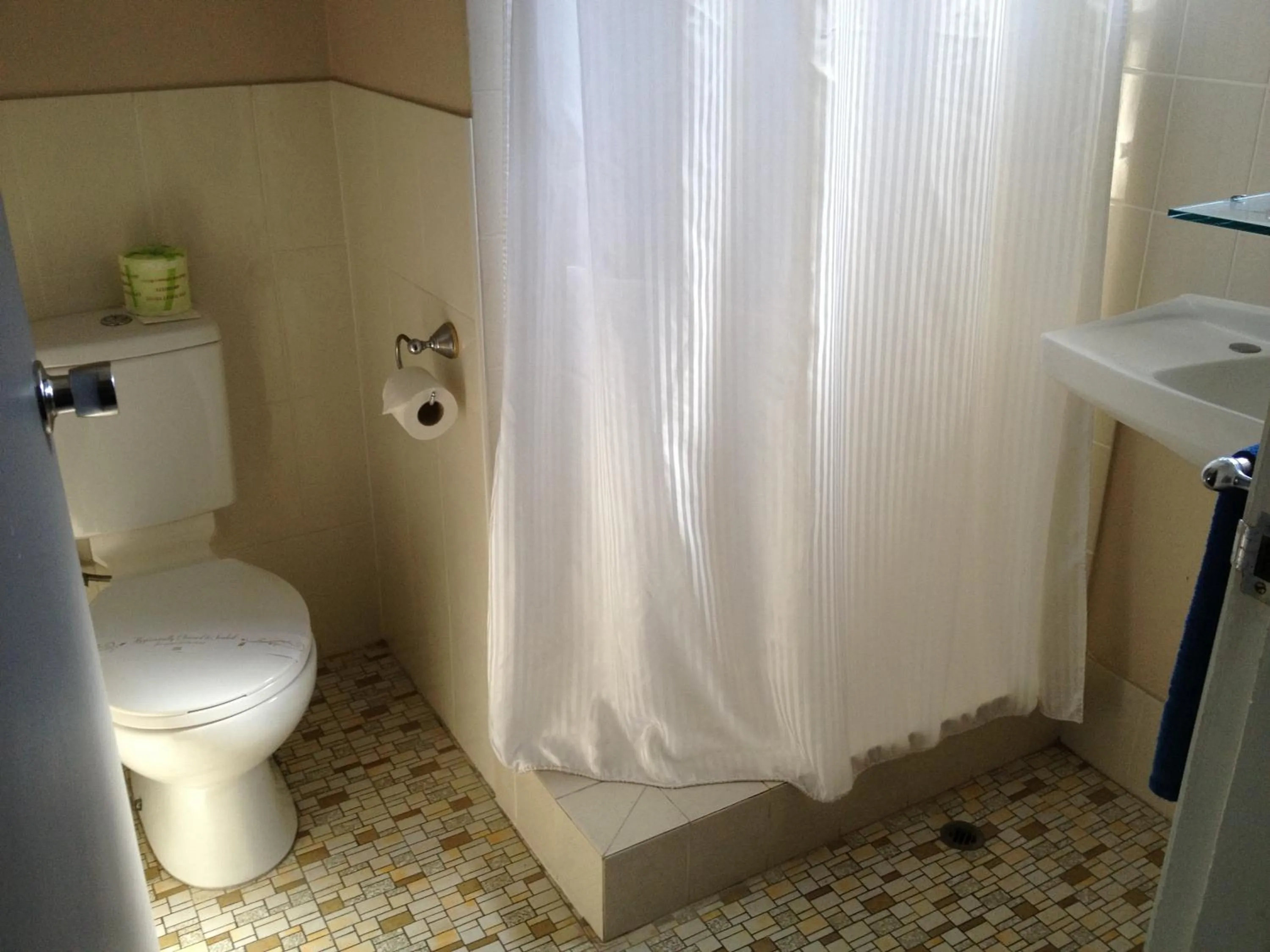 Shower, Bathroom in Ipswich City Motel