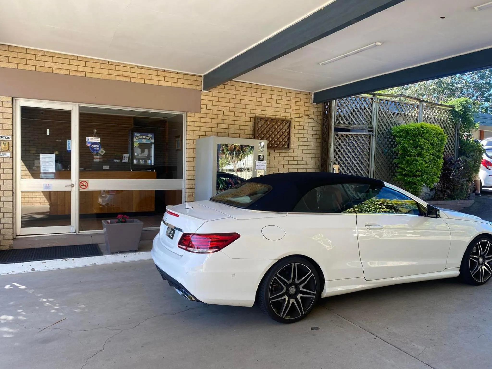 Property building in Ipswich City Motel