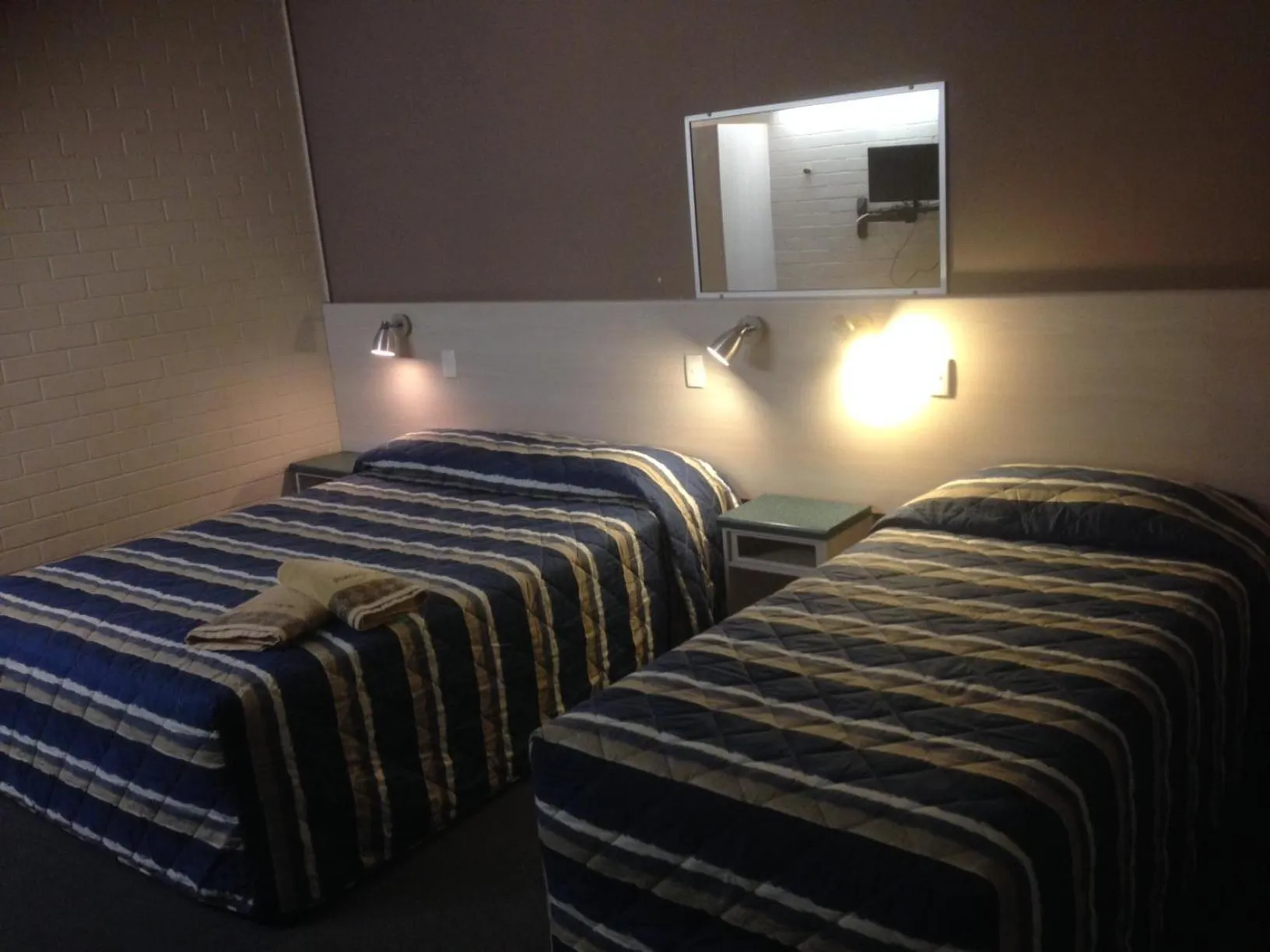 Bedroom in Ipswich City Motel