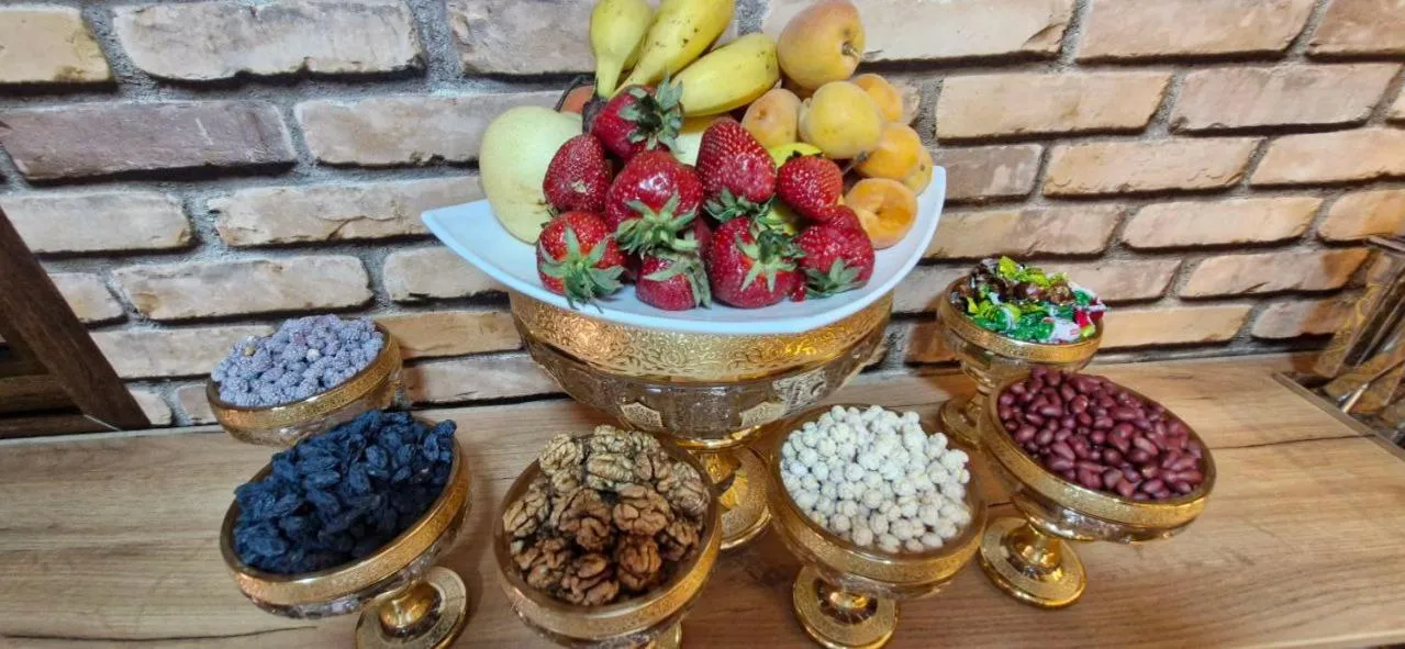 Breakfast in Sherxan Hotel