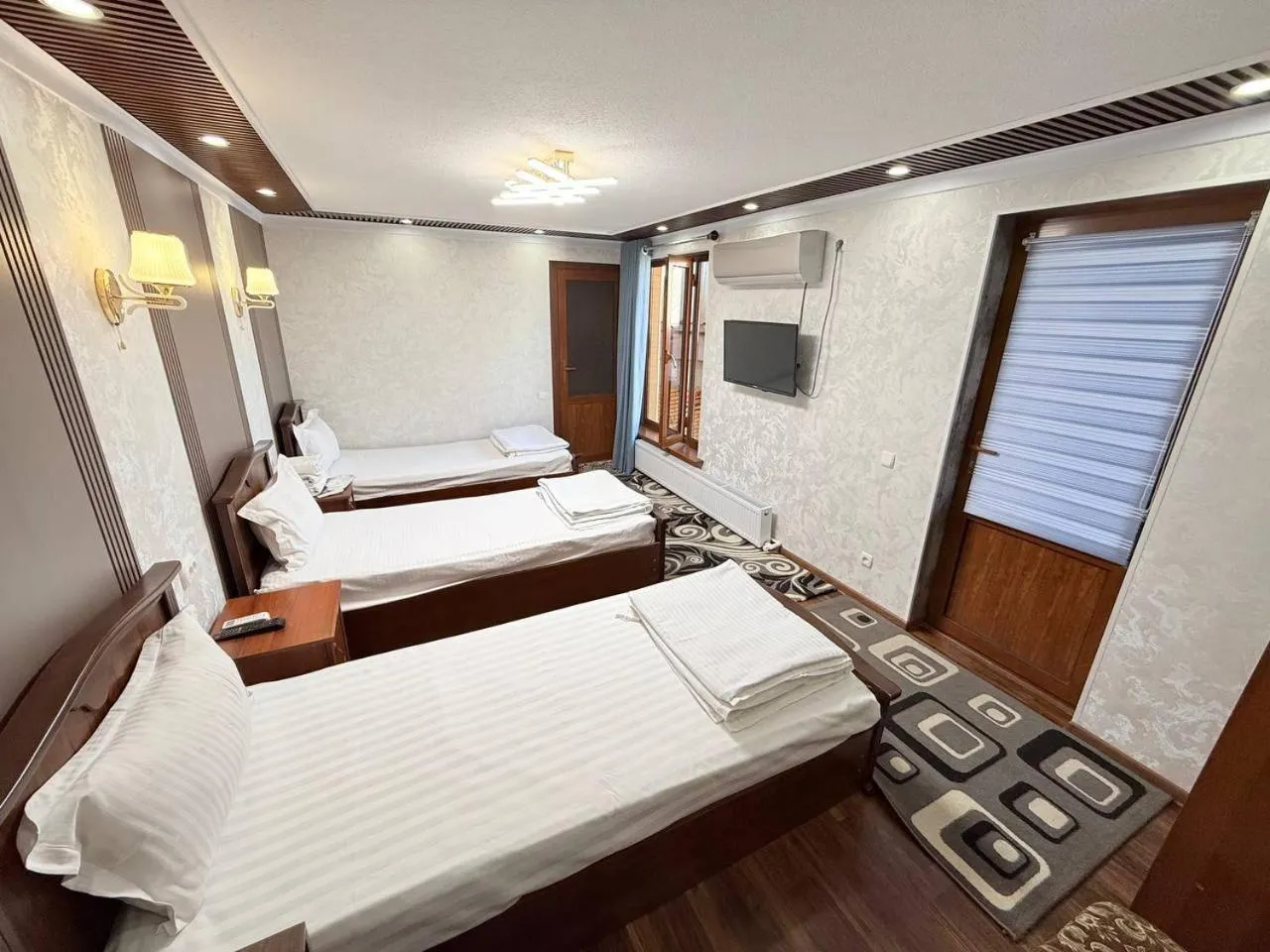 Bedroom, Bed in Sherxan Hotel