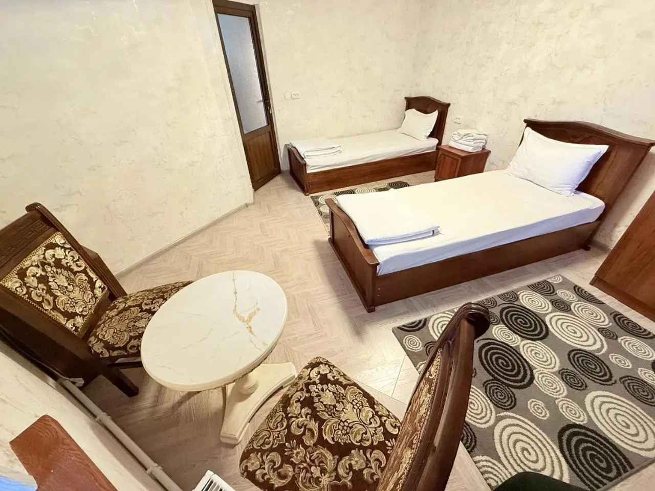 Photo of the whole room, Bed in Sherxan Hotel