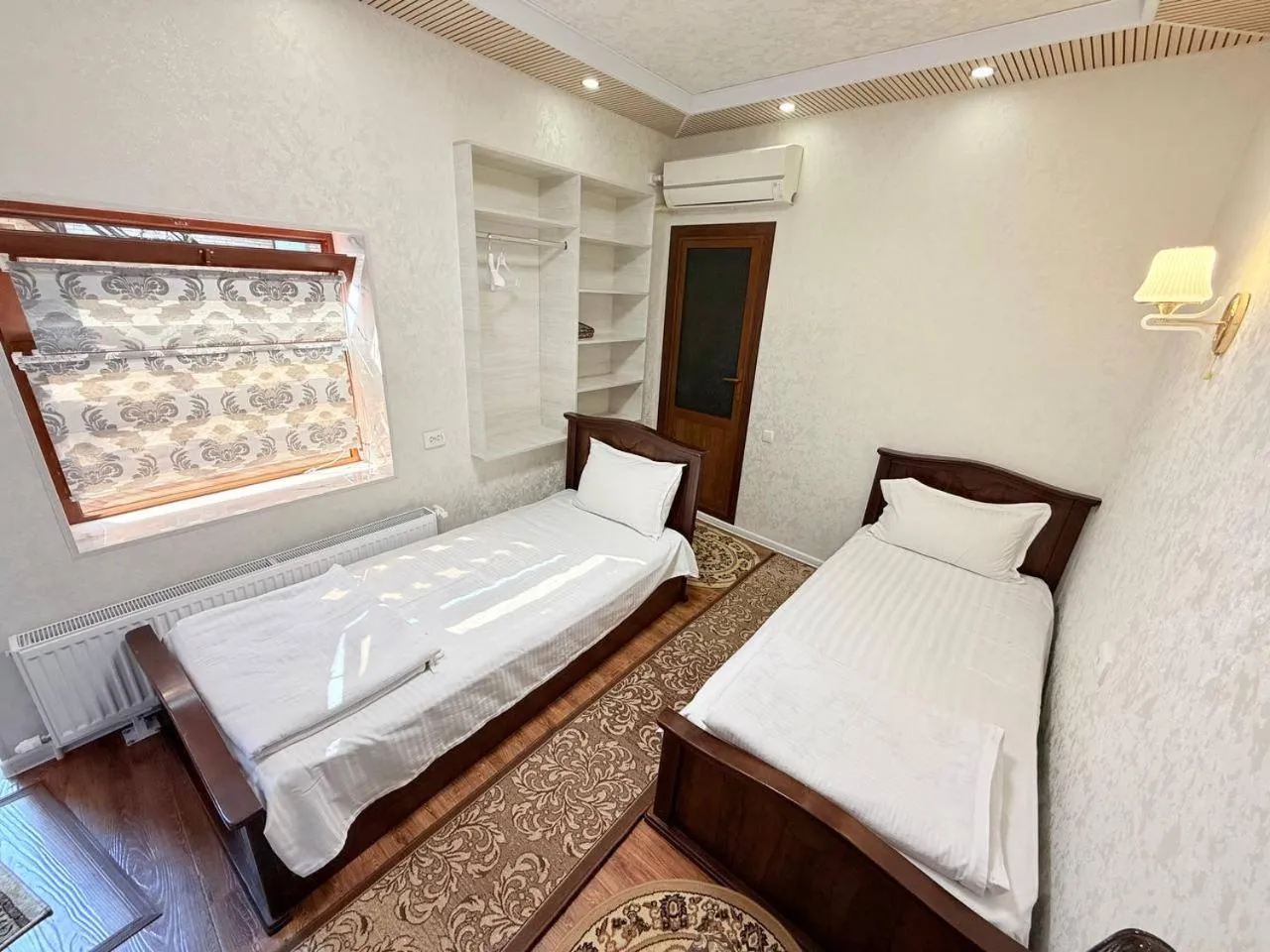 Photo of the whole room, Bed in Sherxan Hotel