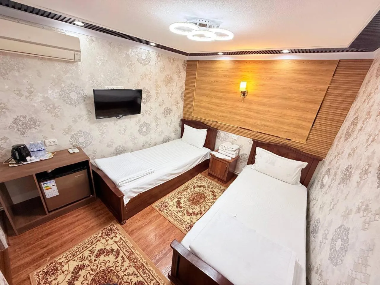 Bedroom, Bed in Sherxan Hotel