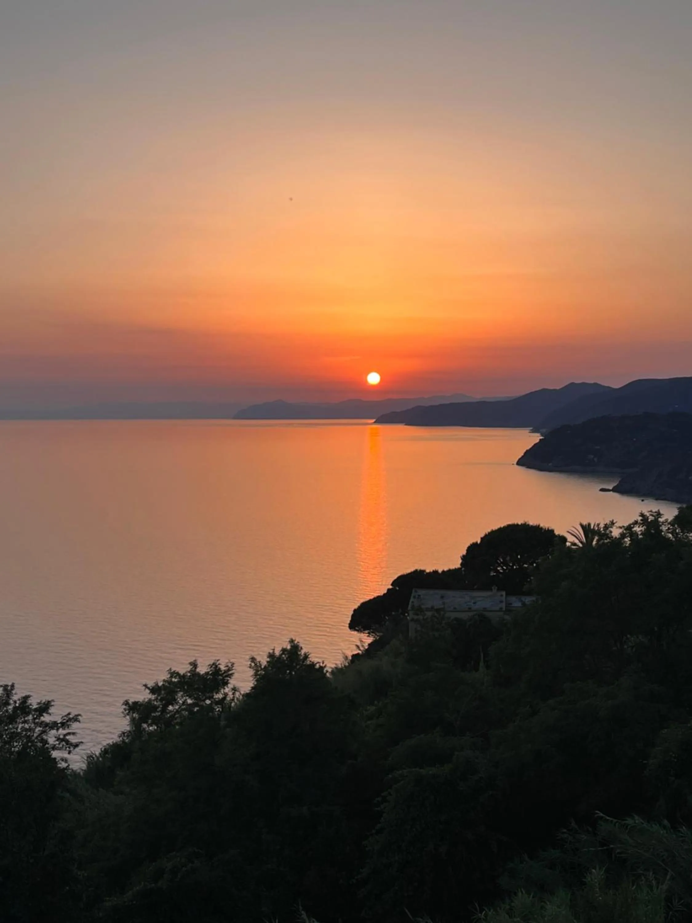 Sea view in Hotel La Giada del Mesco