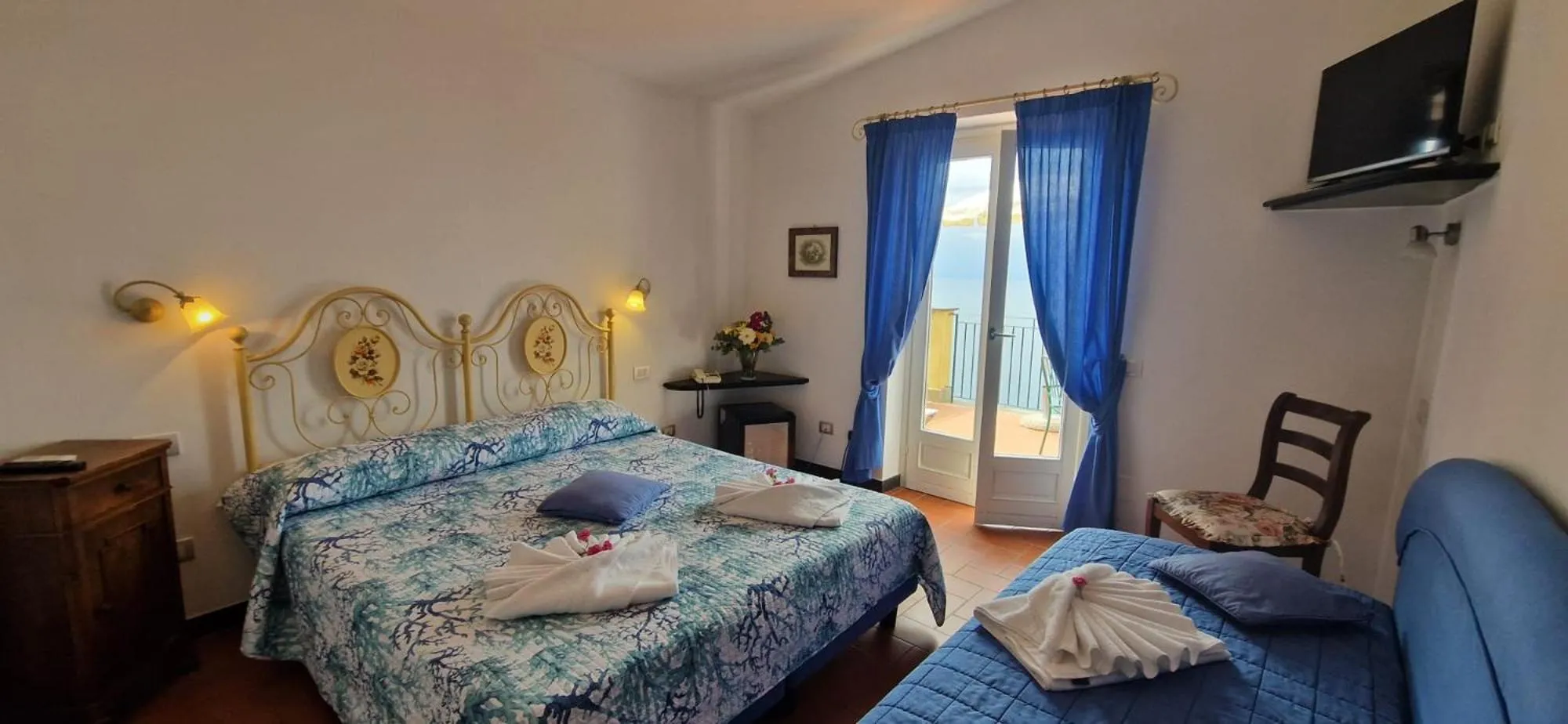 Bedroom, Bed in Hotel La Giada del Mesco