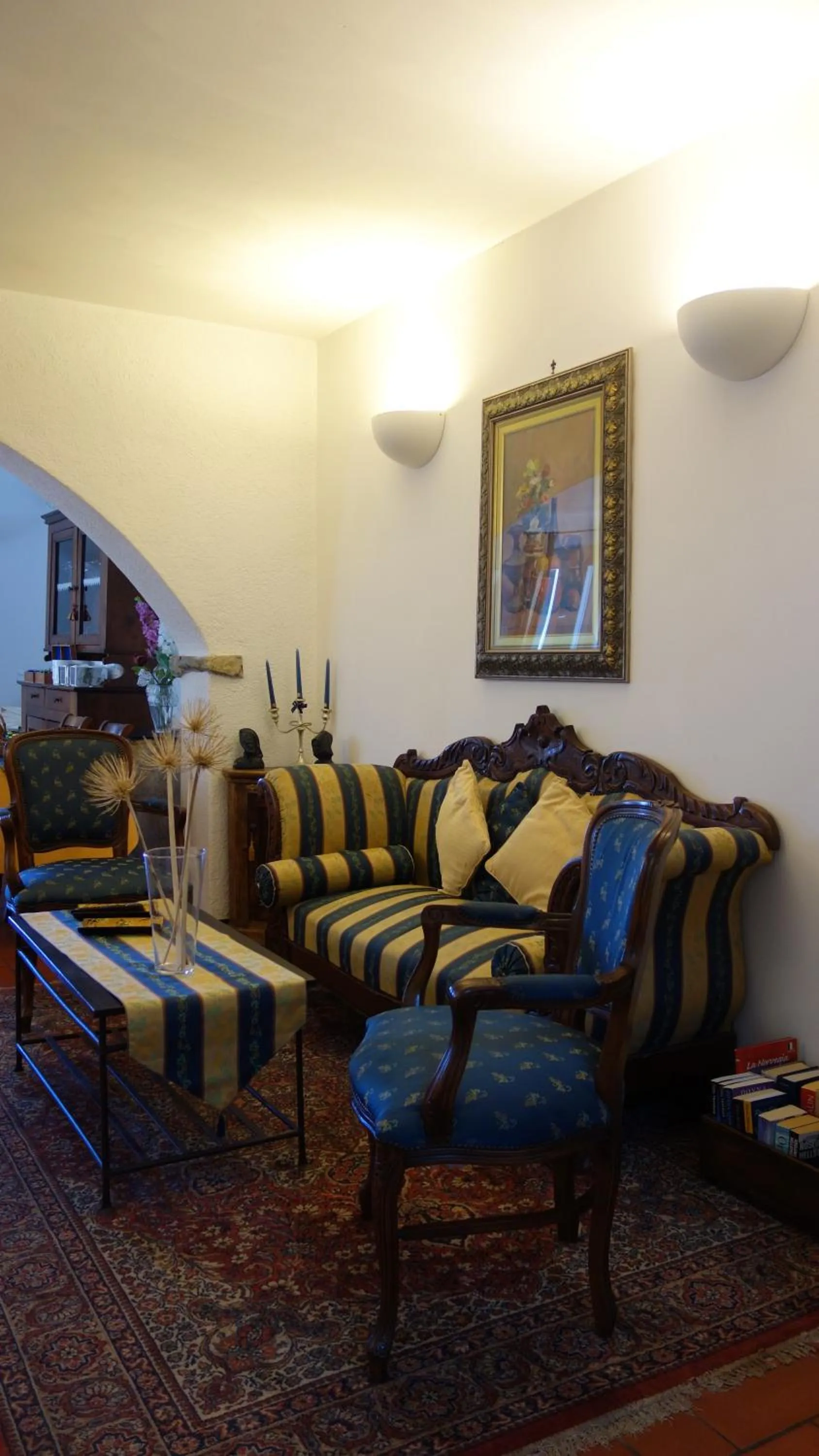 Seating area in Hotel La Giada del Mesco