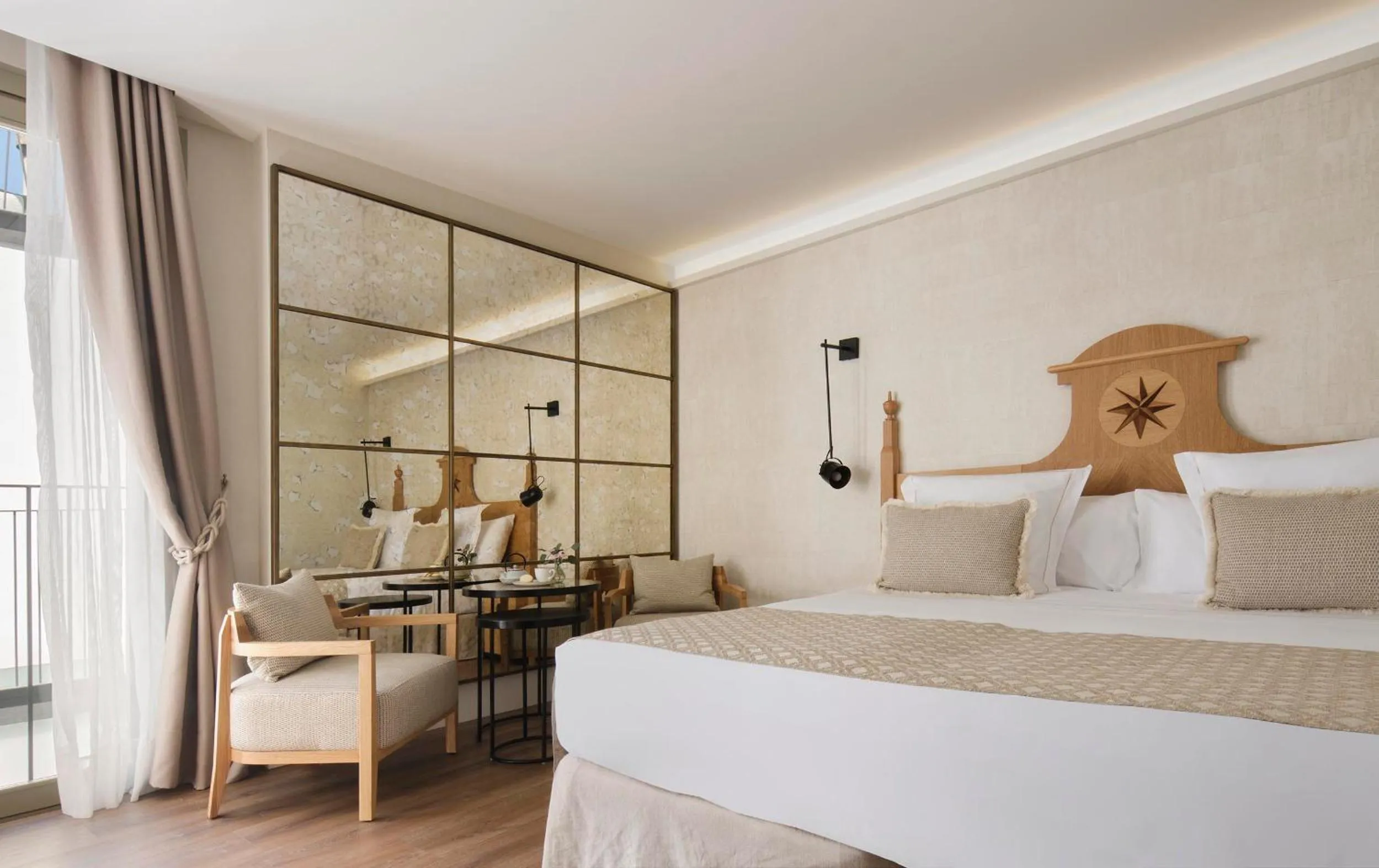 Photo of the whole room, Bed in Hotel Antigua Palma - Casa Noble