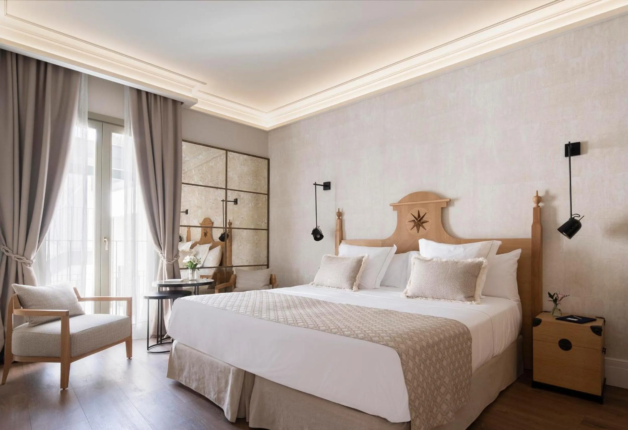 Photo of the whole room, Bed in Hotel Antigua Palma - Casa Noble