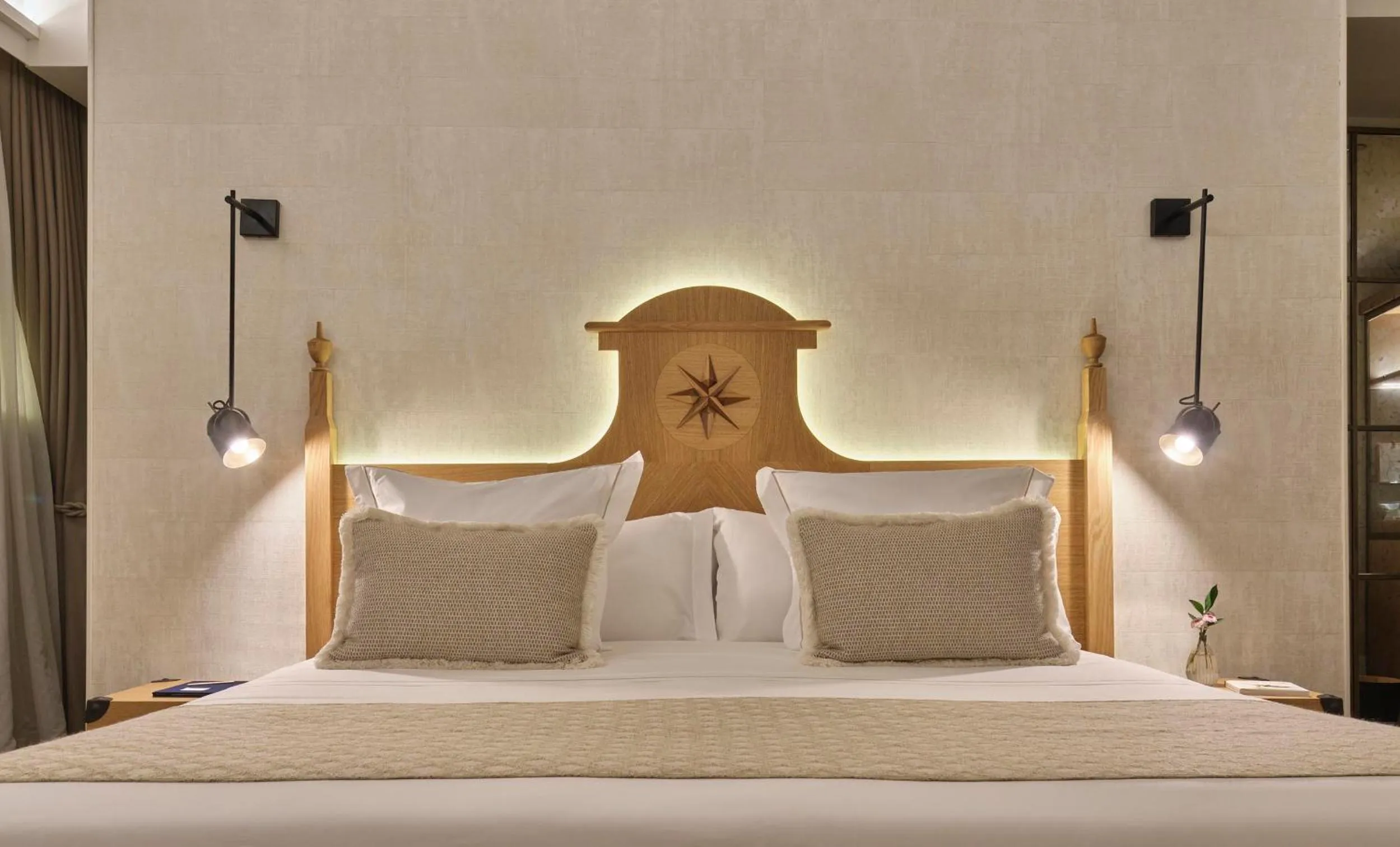 Bed in Hotel Antigua Palma - Casa Noble