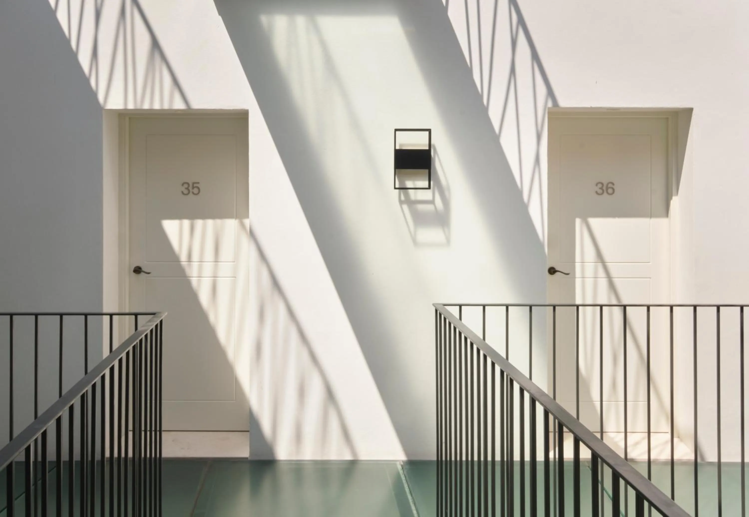 Balcony/Terrace in Hotel Antigua Palma - Casa Noble