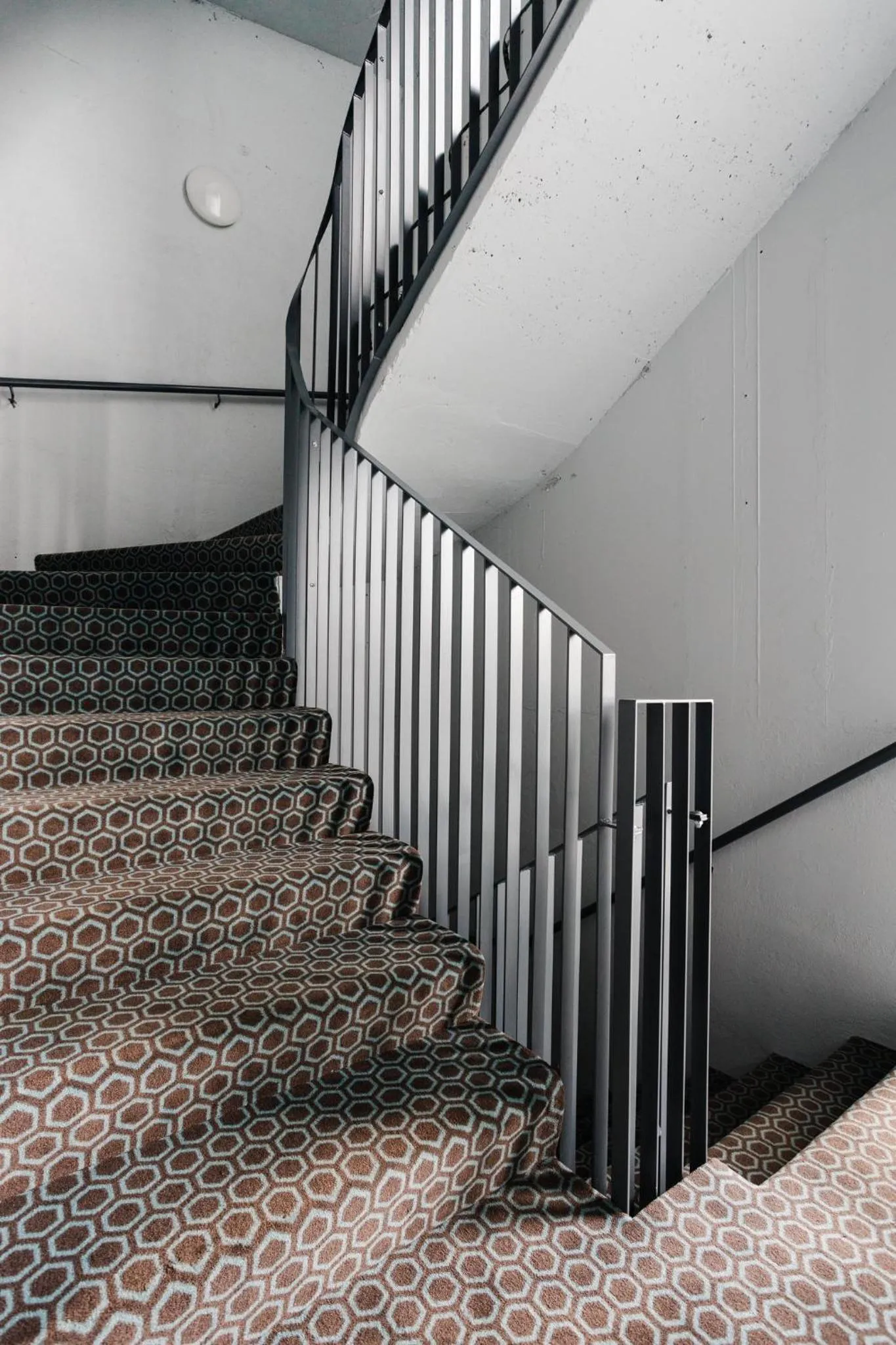 Decorative detail in ODDSSON Midtown Hotel