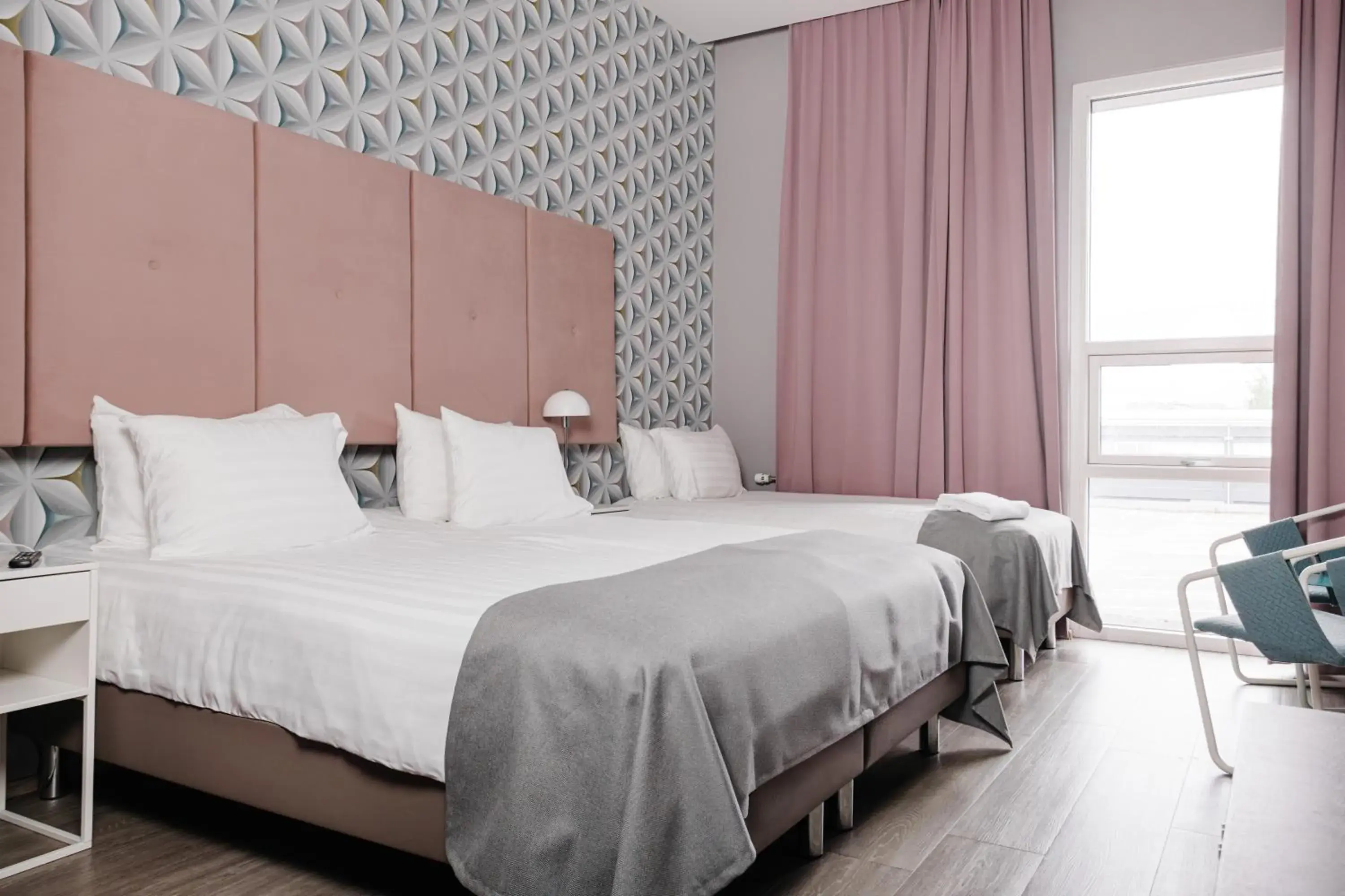 Triple Room in ODDSSON Midtown Hotel Triple Room in ODDSSON Midtown Hotel