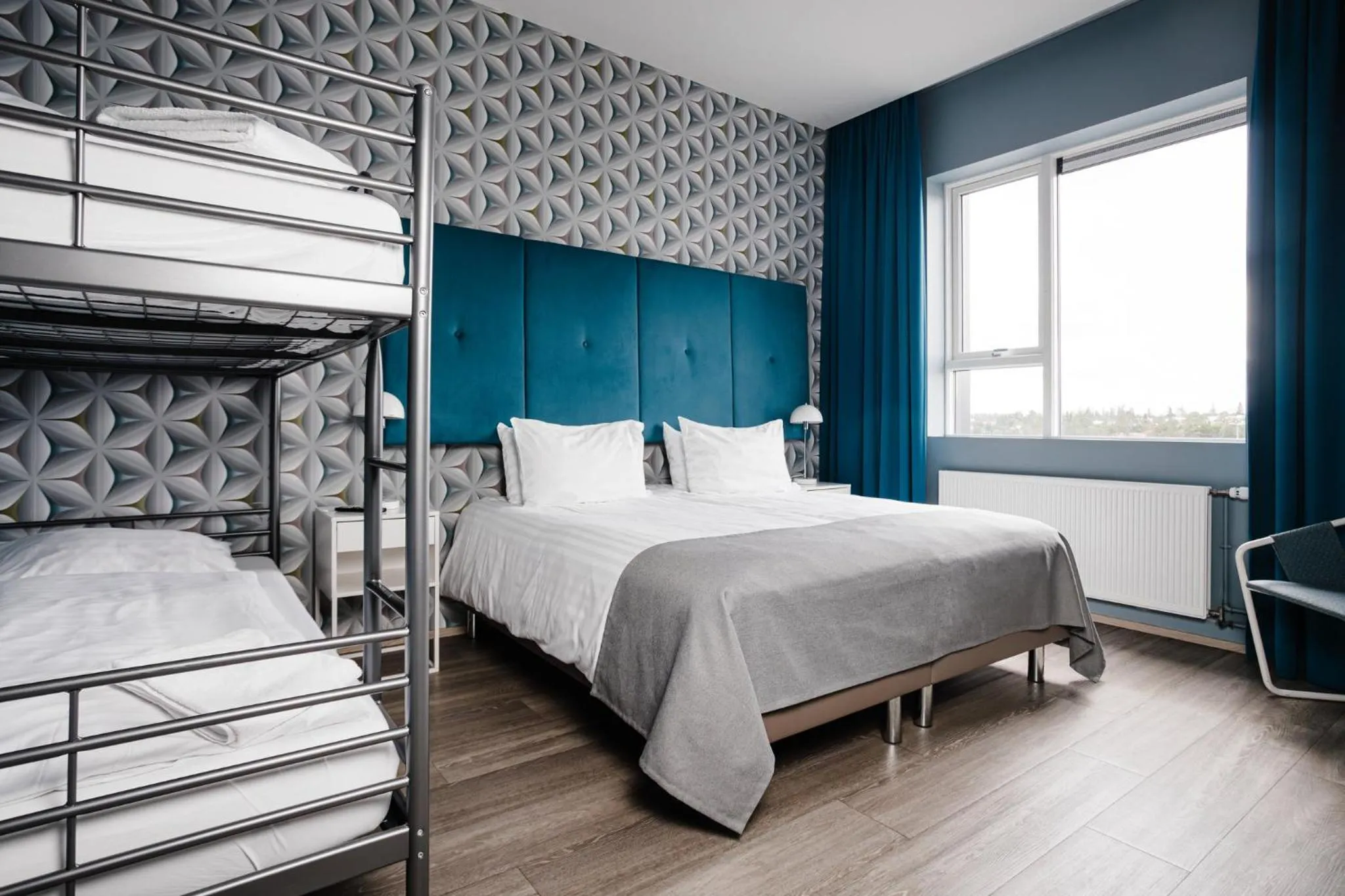 Bedroom, Bed in ODDSSON Midtown Hotel