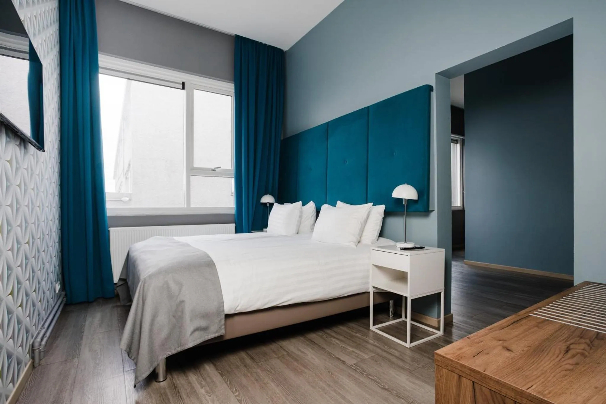 Bedroom, Bed in ODDSSON Midtown Hotel