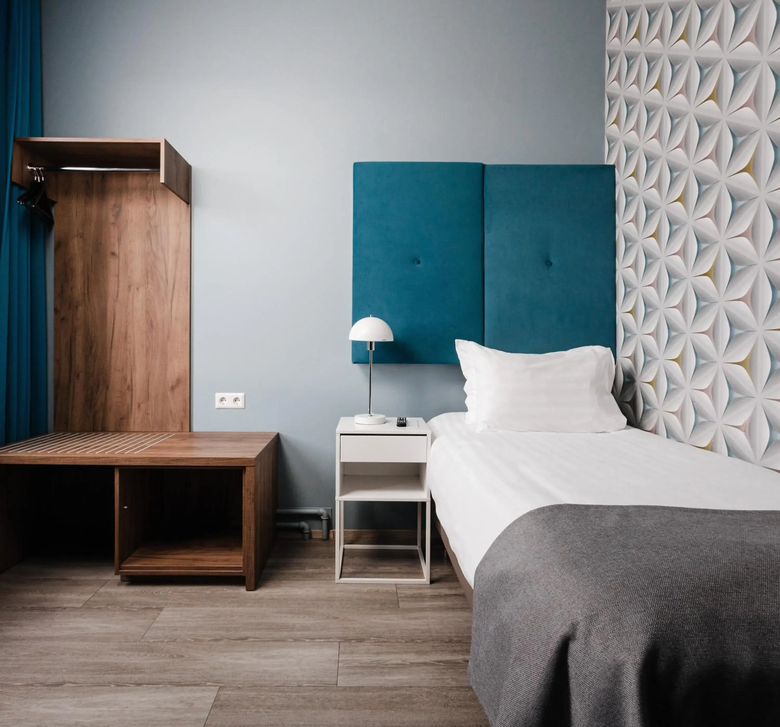 Single Room in ODDSSON Midtown Hotel Single Room in ODDSSON Midtown Hotel