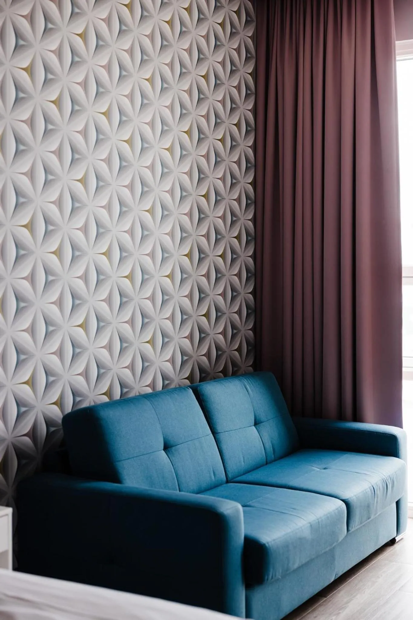 Bedroom in ODDSSON Midtown Hotel