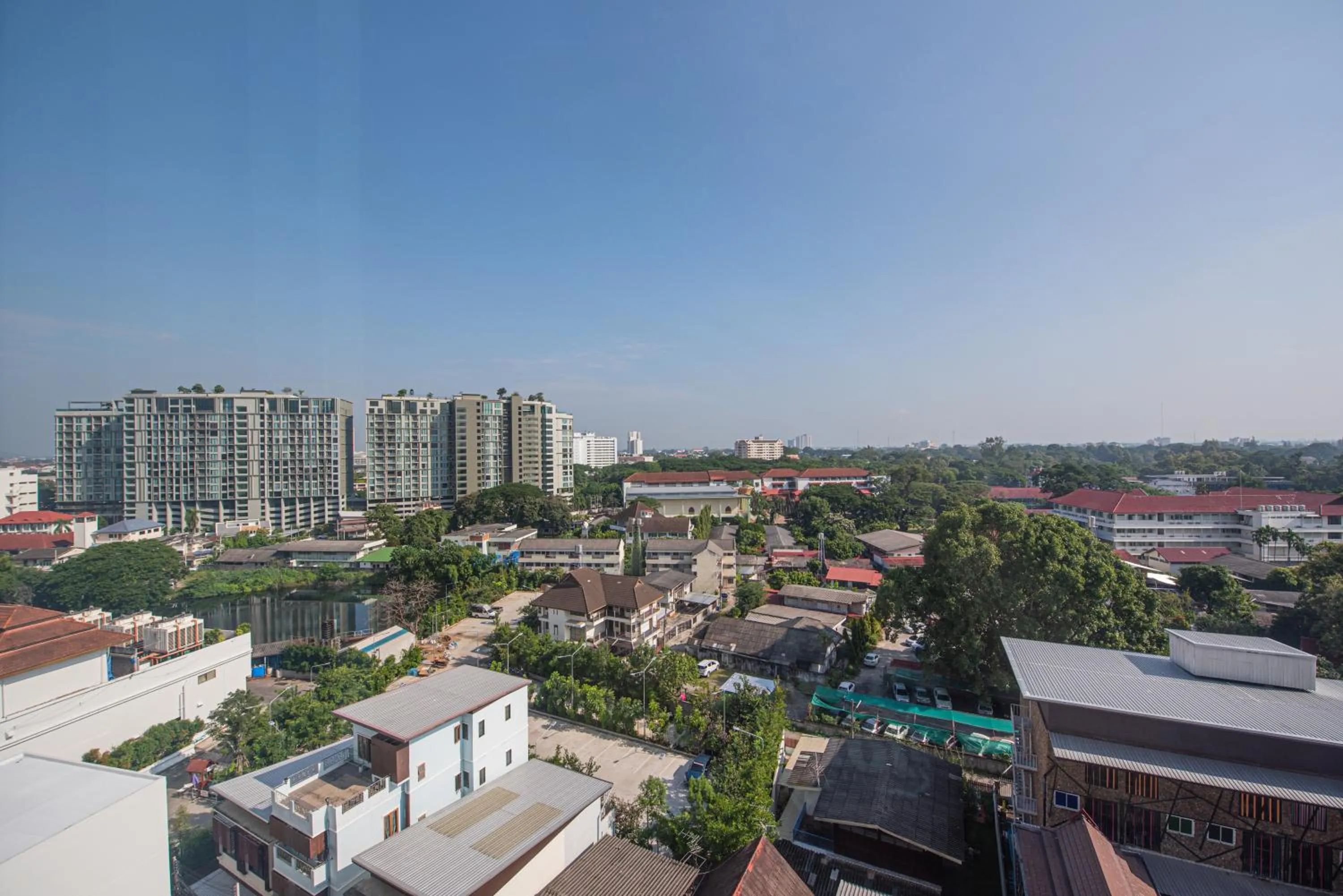 City view in The Empress Premier Chiang Mai