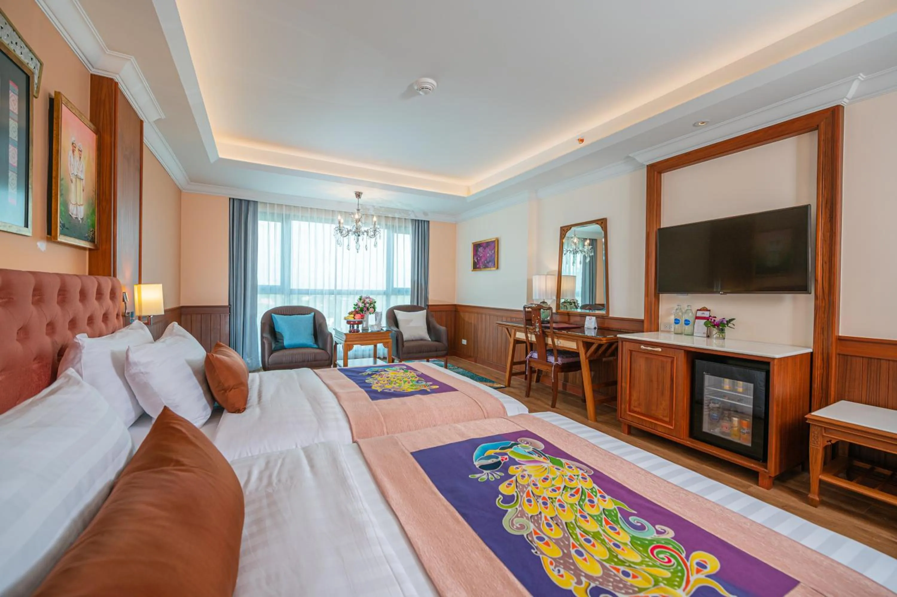 Bedroom, Bed in The Empress Premier Chiang Mai