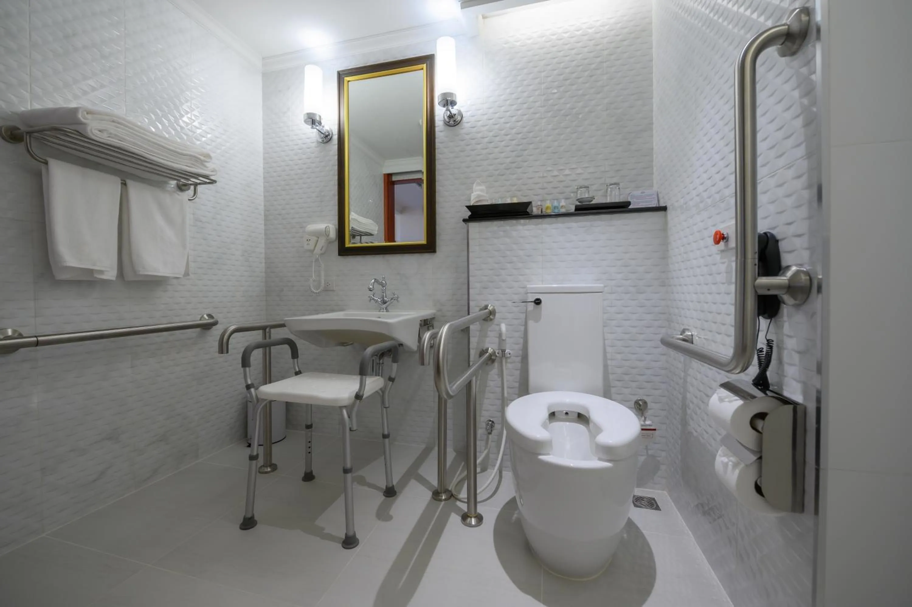 Toilet in The Empress Premier Chiang Mai