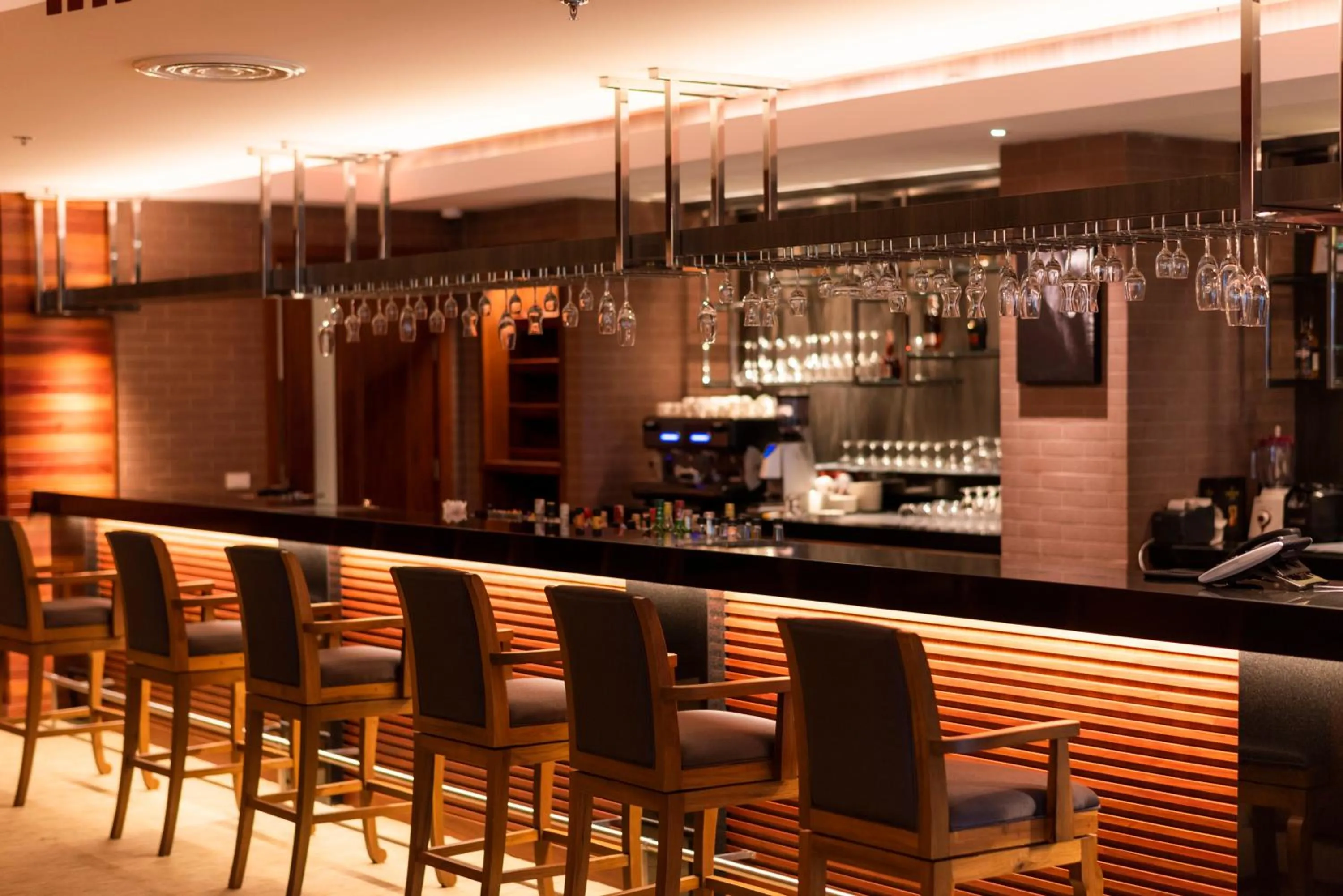 Lounge or bar in The Empress Premier Chiang Mai