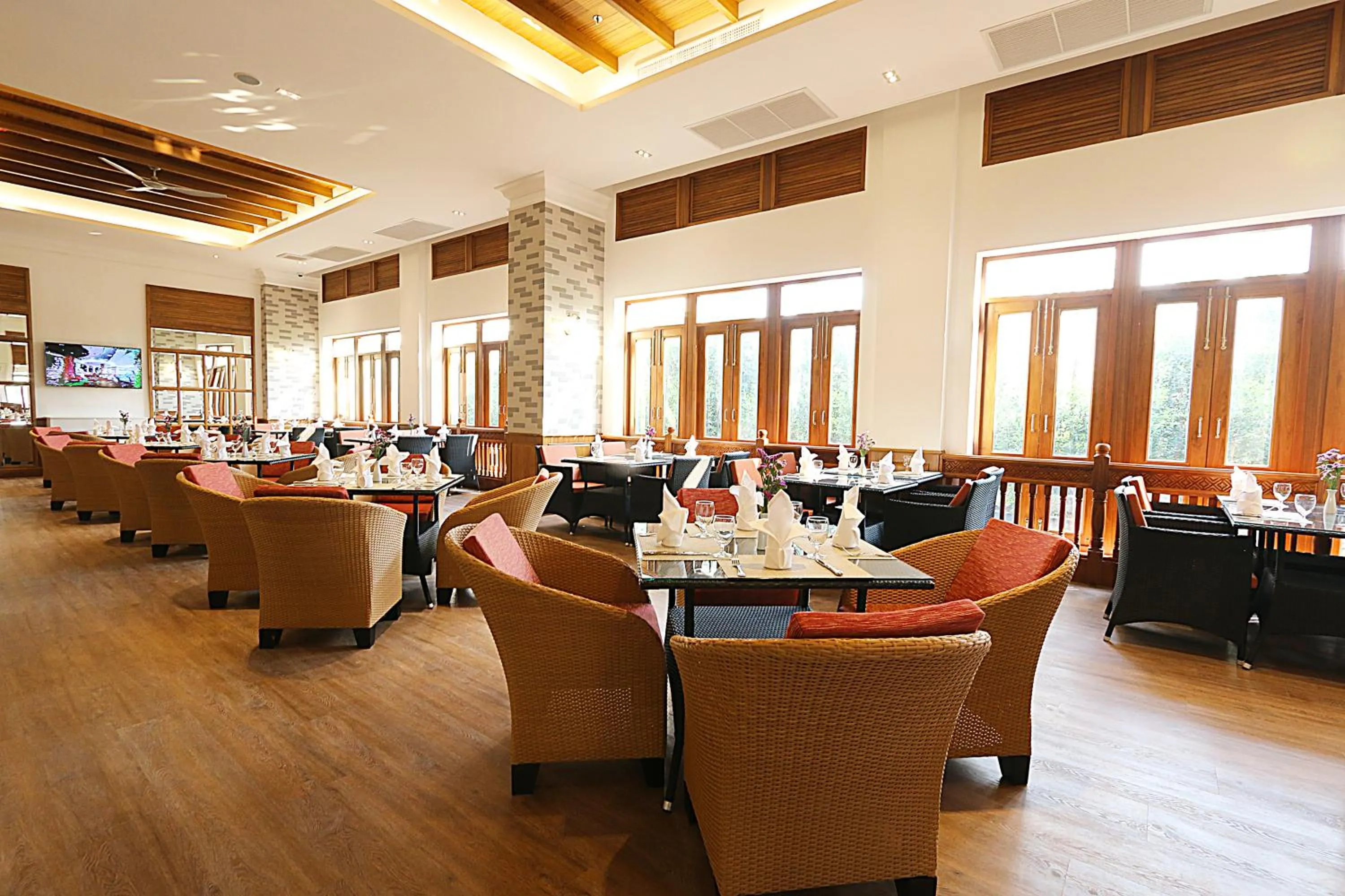 Restaurant/places to eat in The Empress Premier Chiang Mai