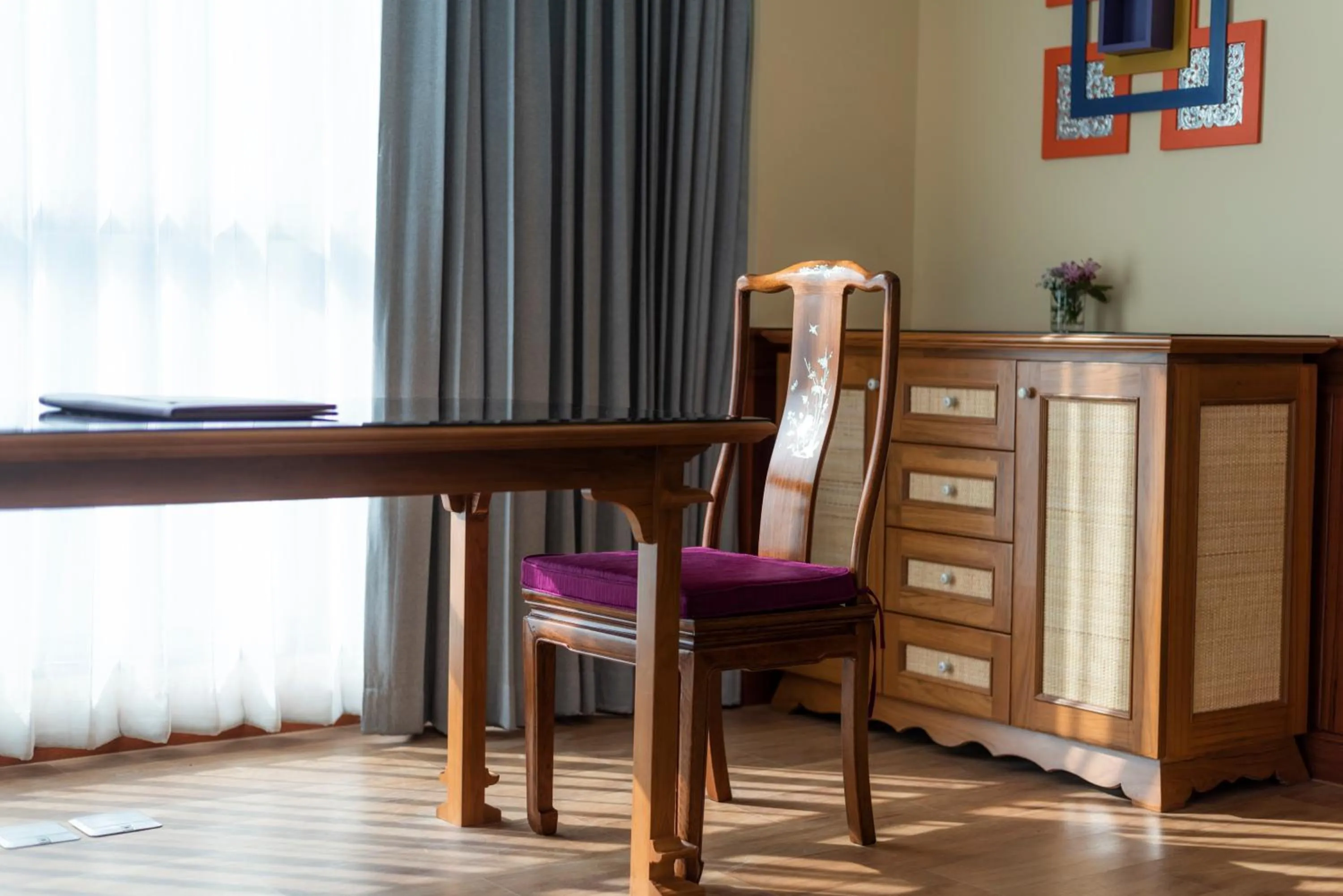 Seating area in The Empress Premier Chiang Mai