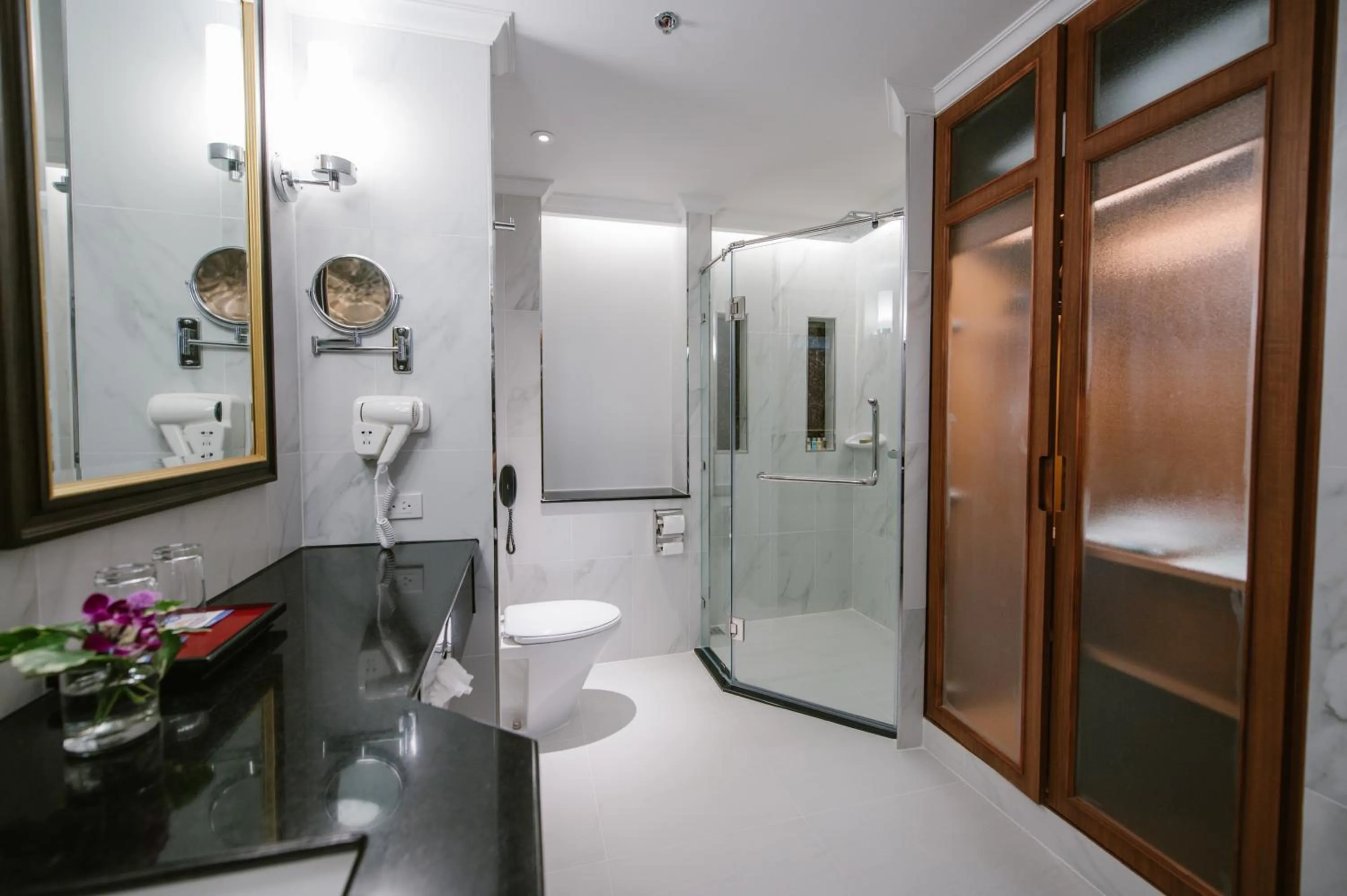 Bathroom in The Empress Premier Chiang Mai