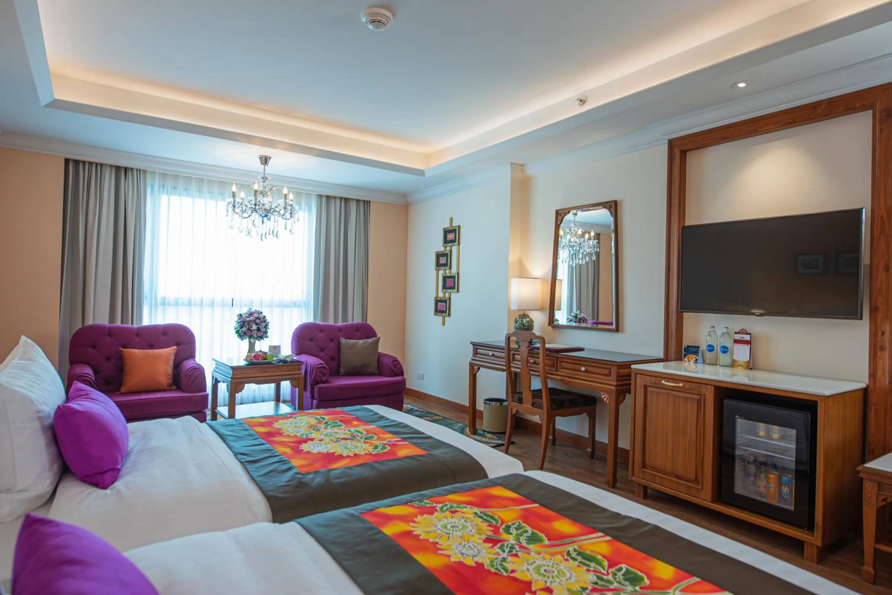 Bedroom, Bed in The Empress Premier Chiang Mai