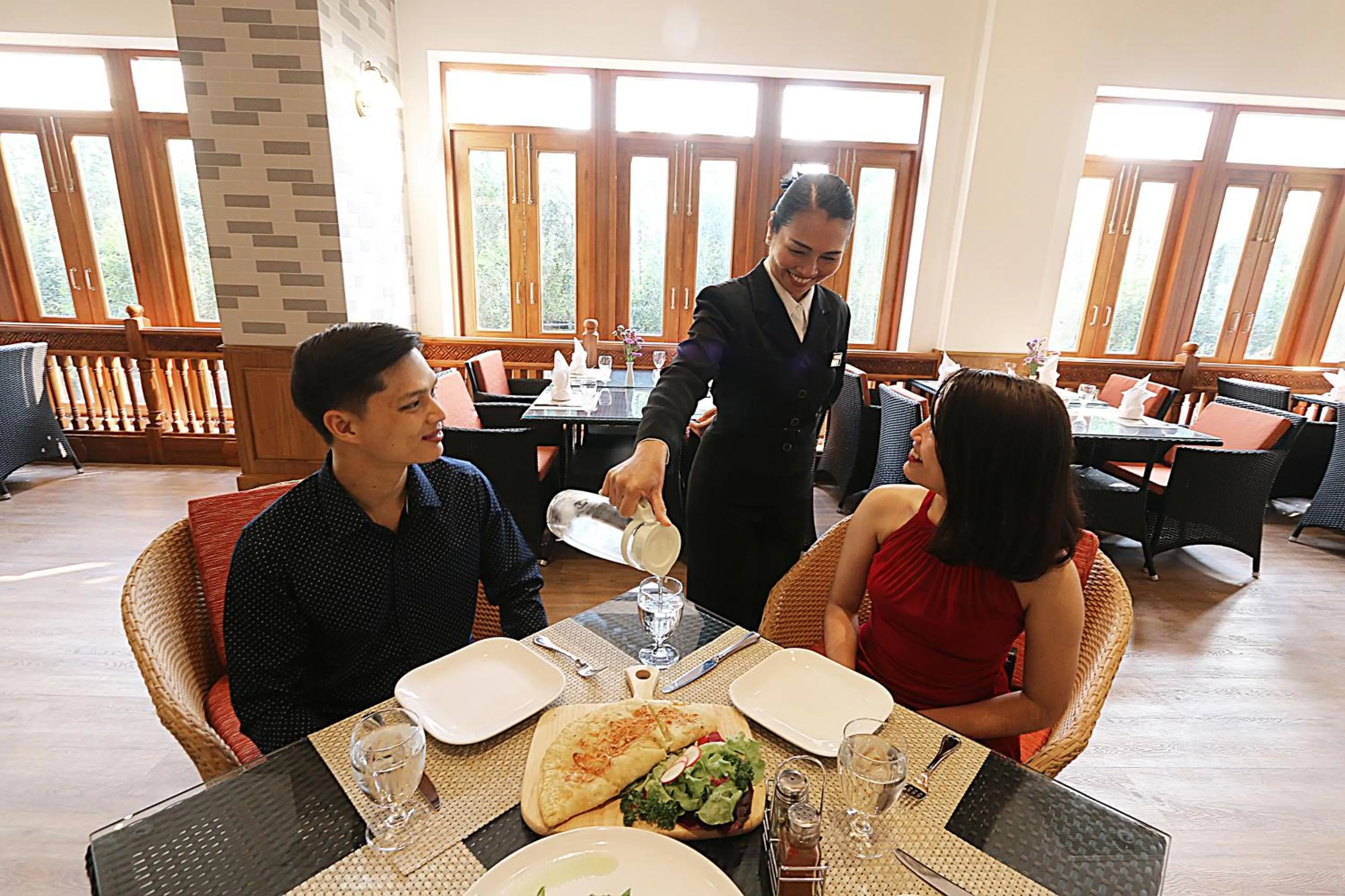 Restaurant/places to eat in The Empress Premier Chiang Mai